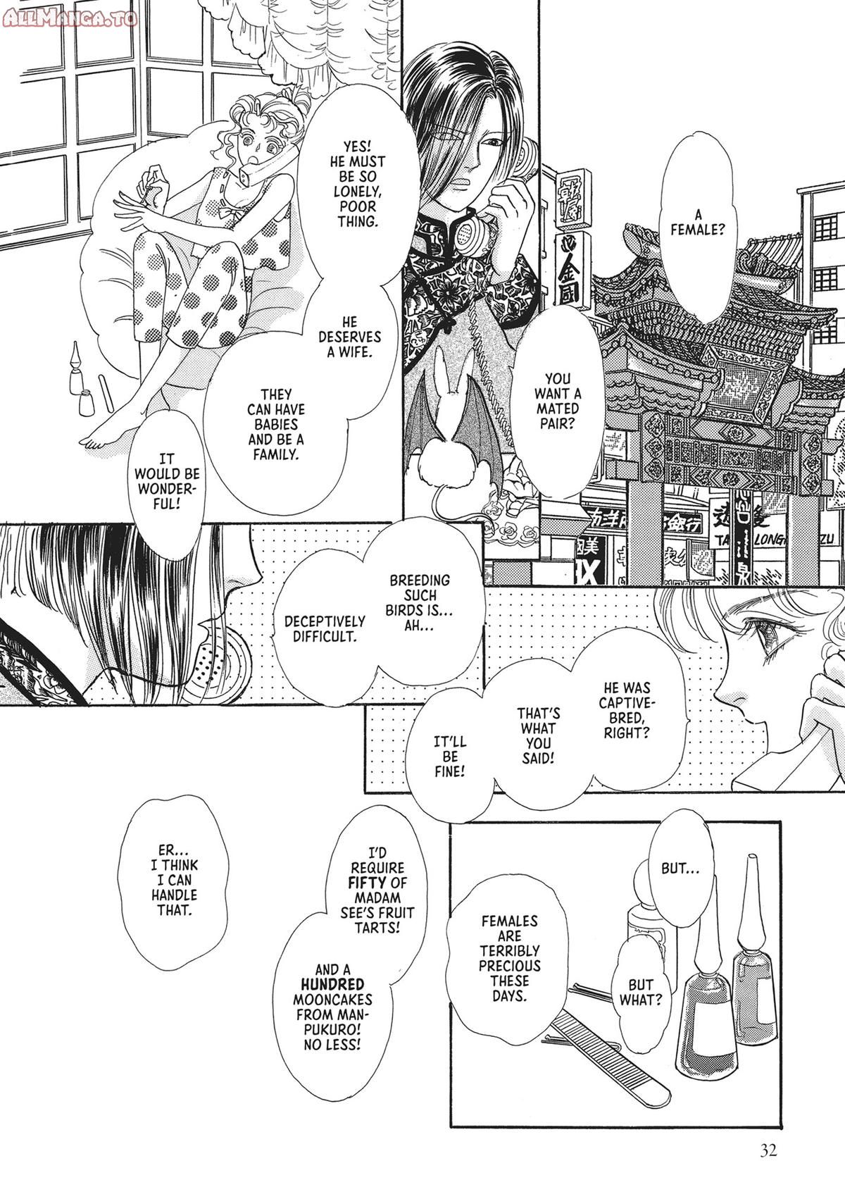 Read Pet Shop of Horrors EN Manga Online