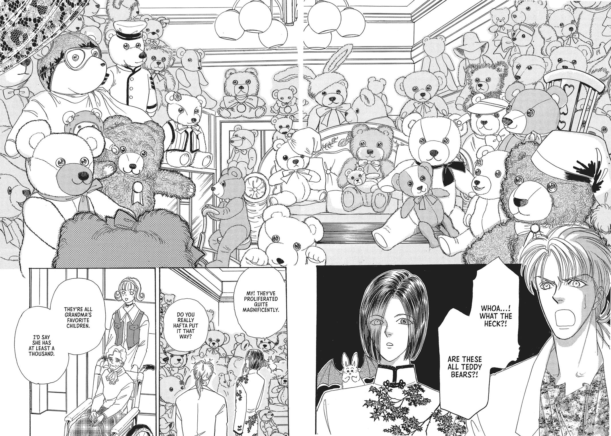 Read Pet Shop of Horrors EN Manga Online