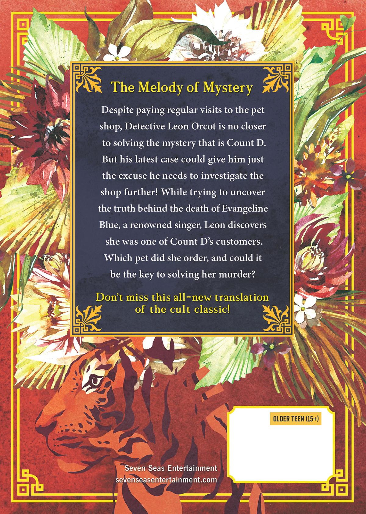 Read Pet Shop of Horrors EN Manga Online