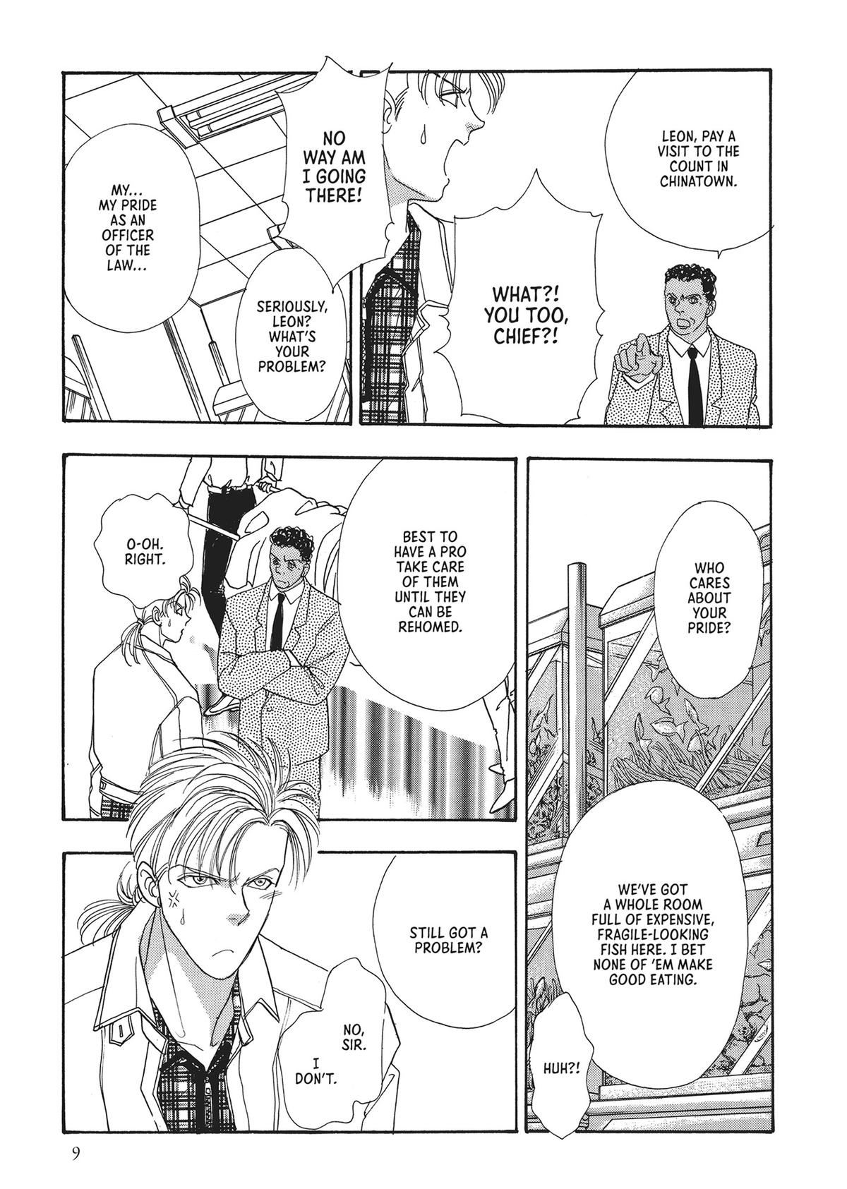 Read Pet Shop of Horrors EN Manga Online