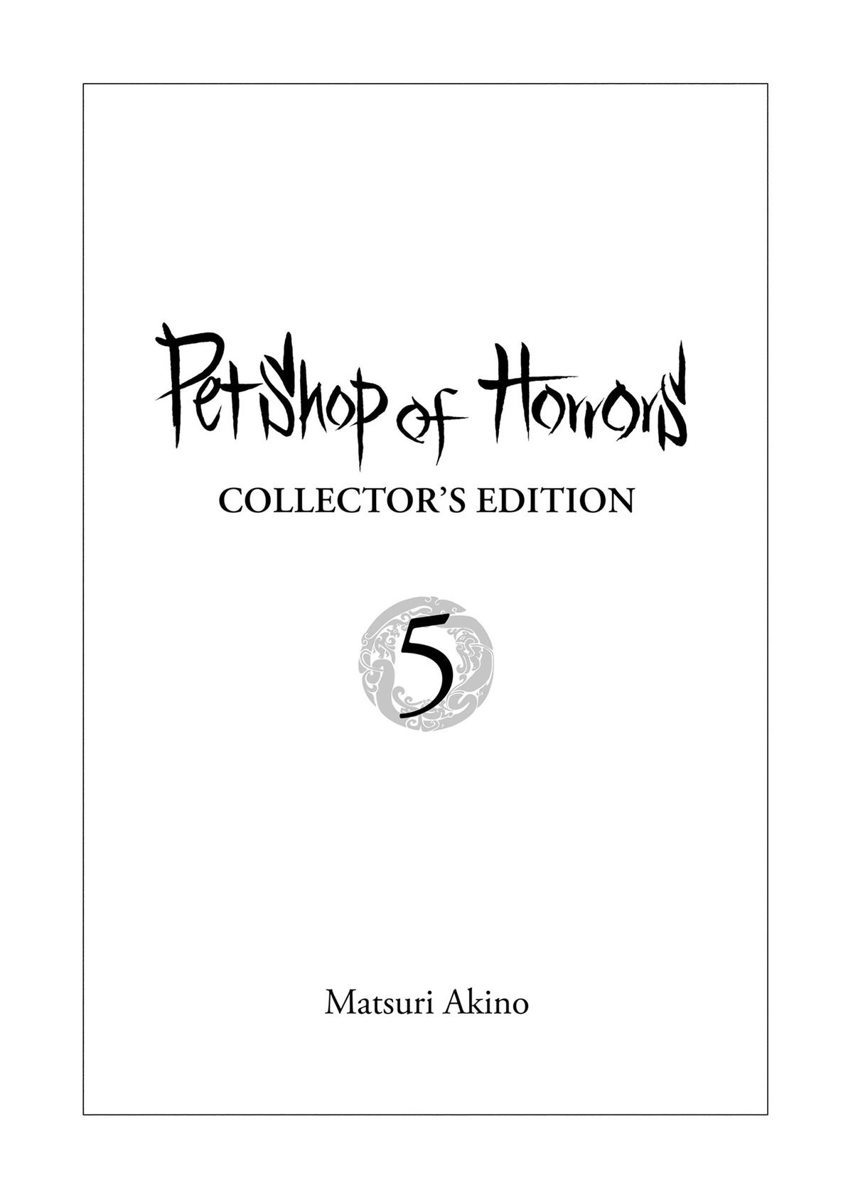 Read Pet Shop of Horrors EN Manga Online