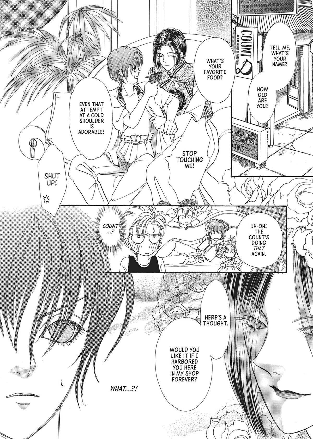 Read Pet Shop of Horrors EN Manga Online