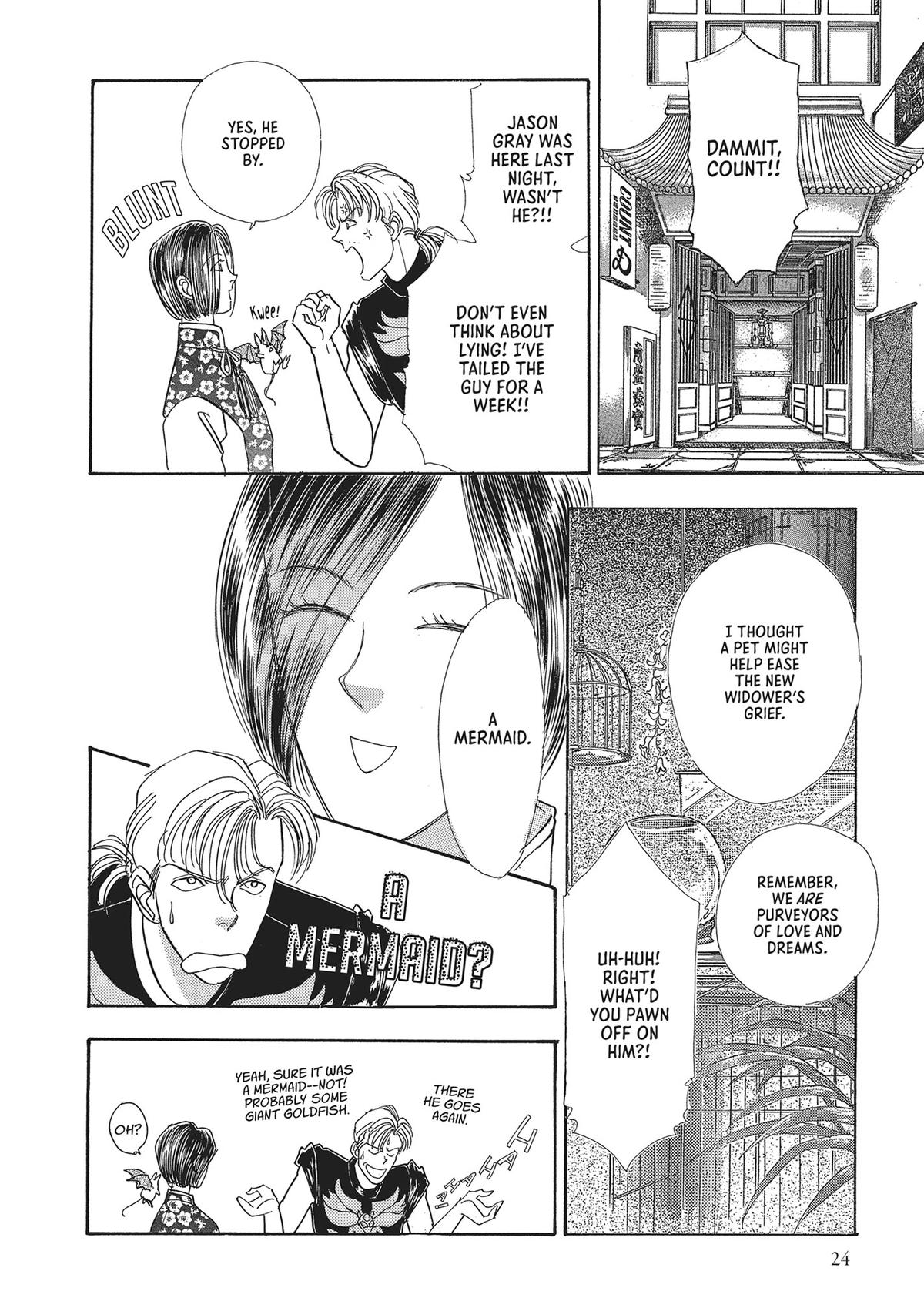 Read Pet Shop of Horrors EN Manga Online