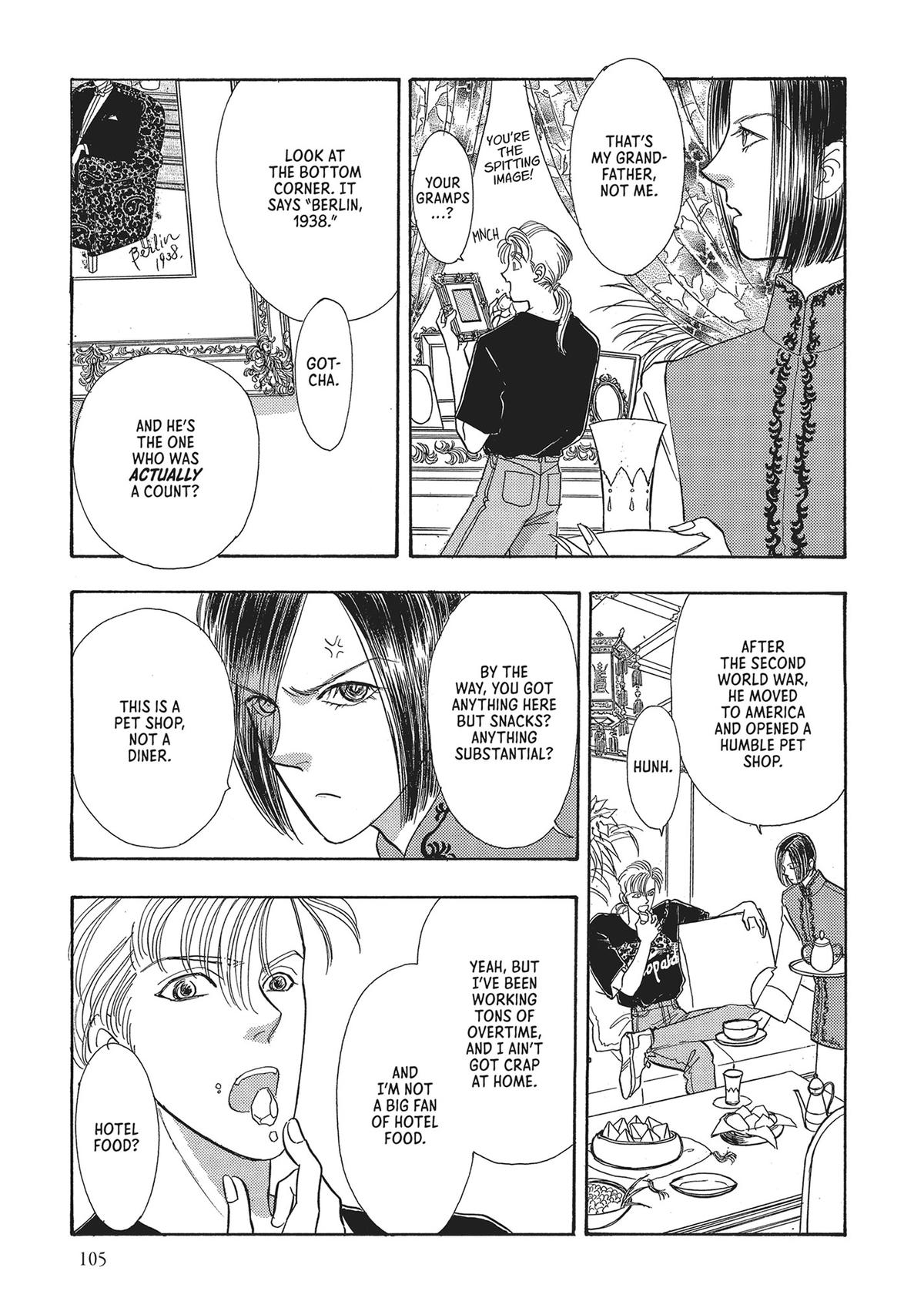 Read Pet Shop of Horrors EN Manga Online