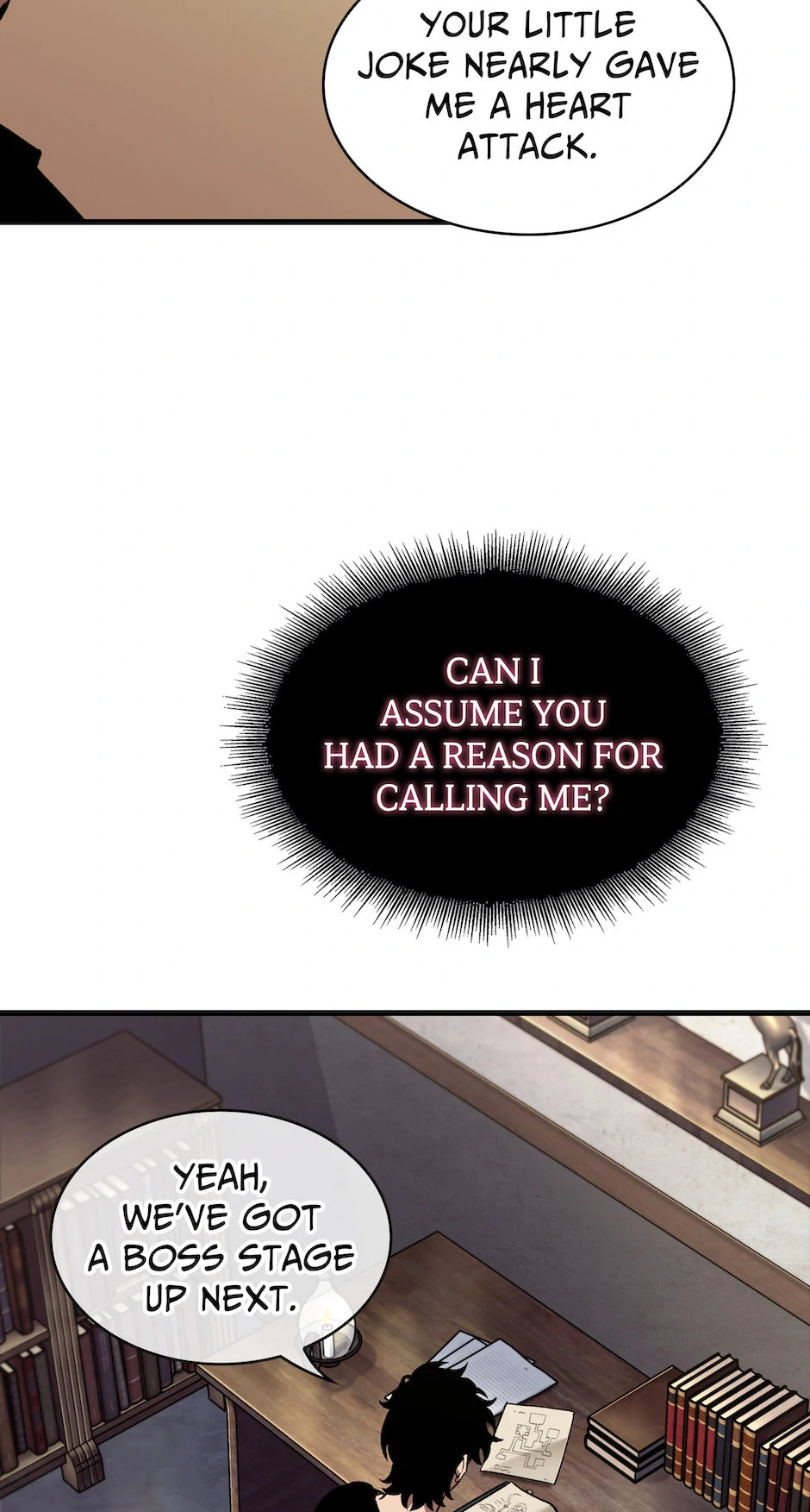 Read Pick Me Up EN Manga Online