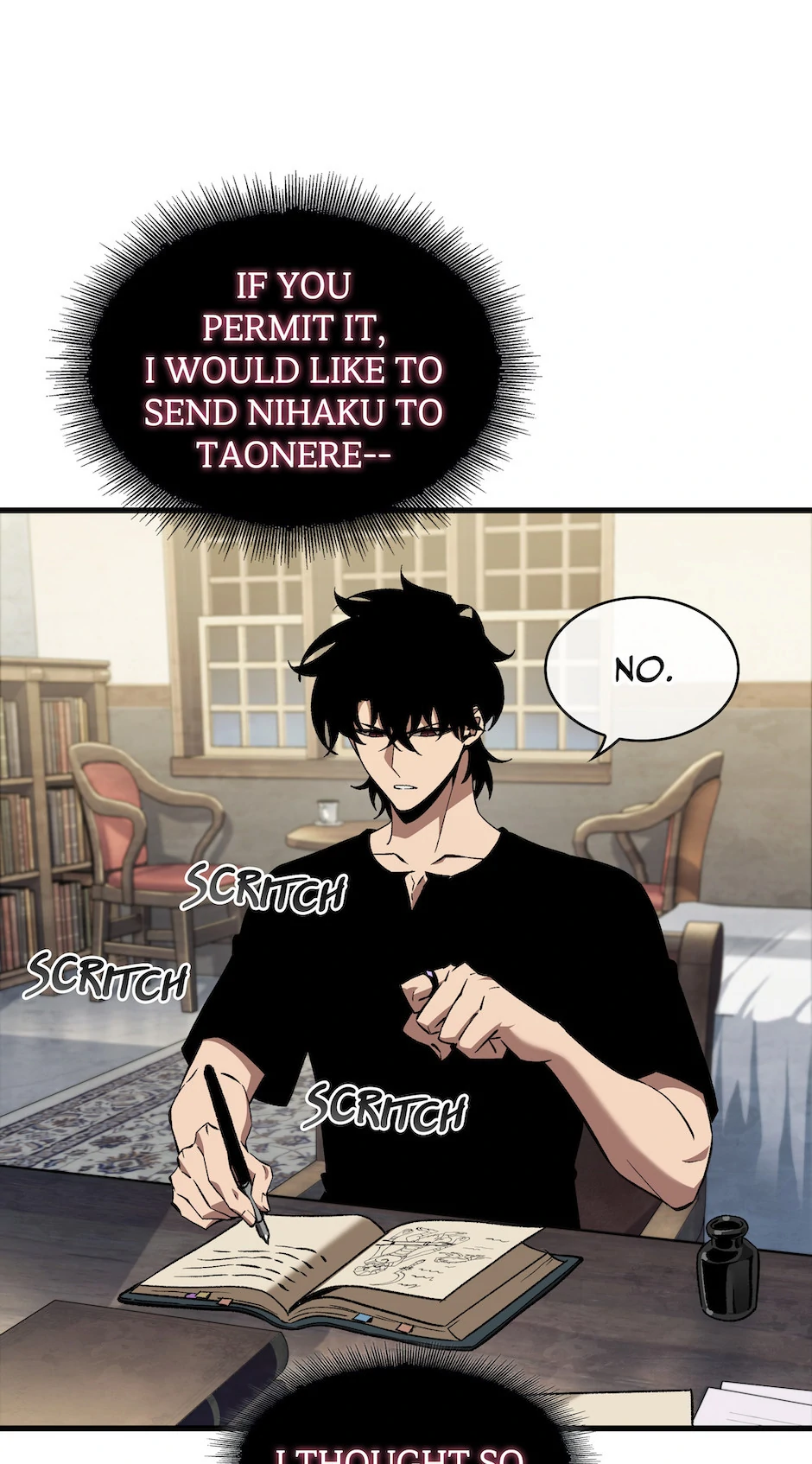 Read Pick Me Up EN Manga Online