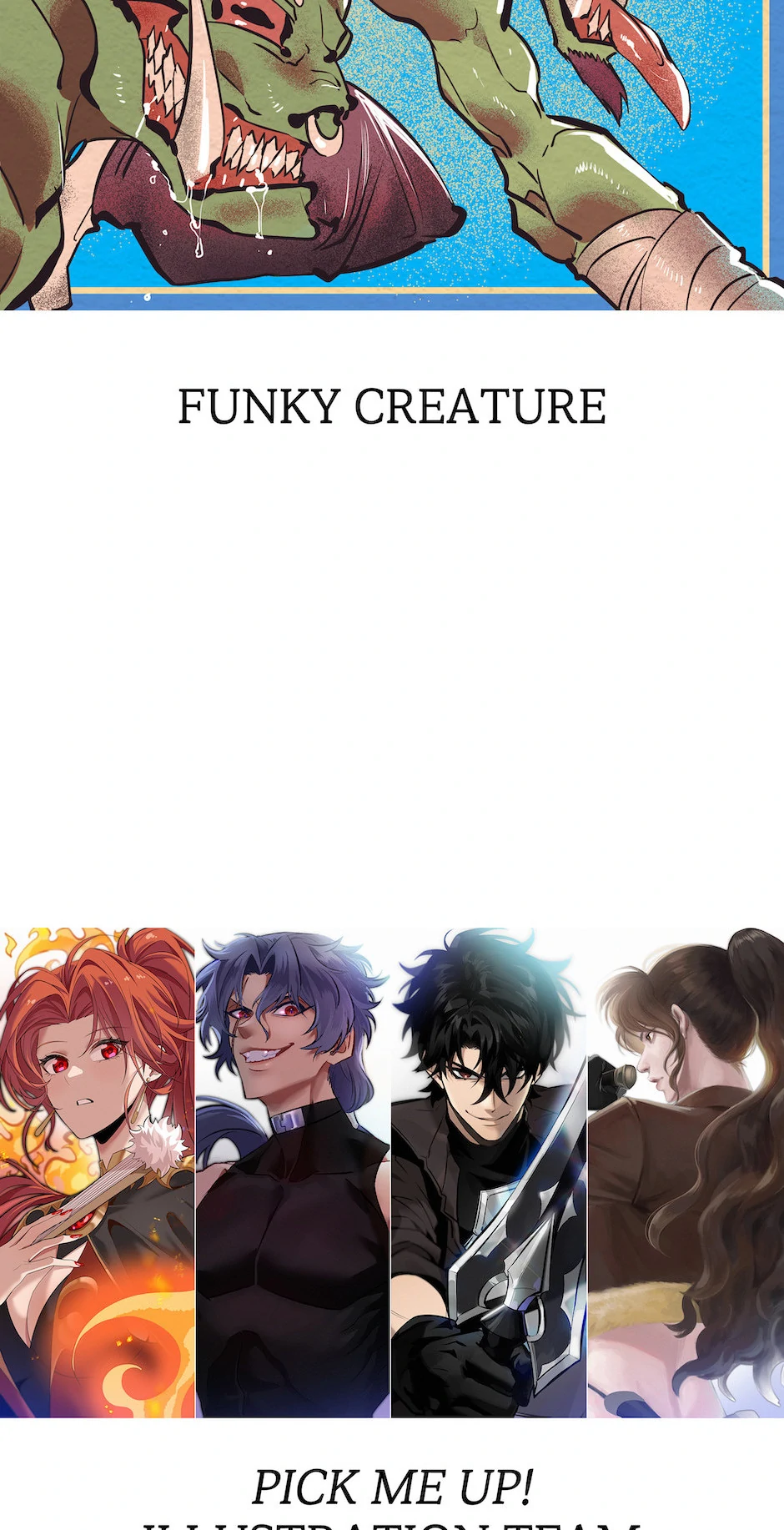 Read Pick Me Up EN Manga Online