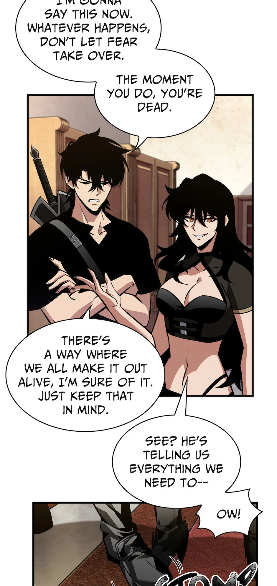 Read Pick Me Up EN Manga Online