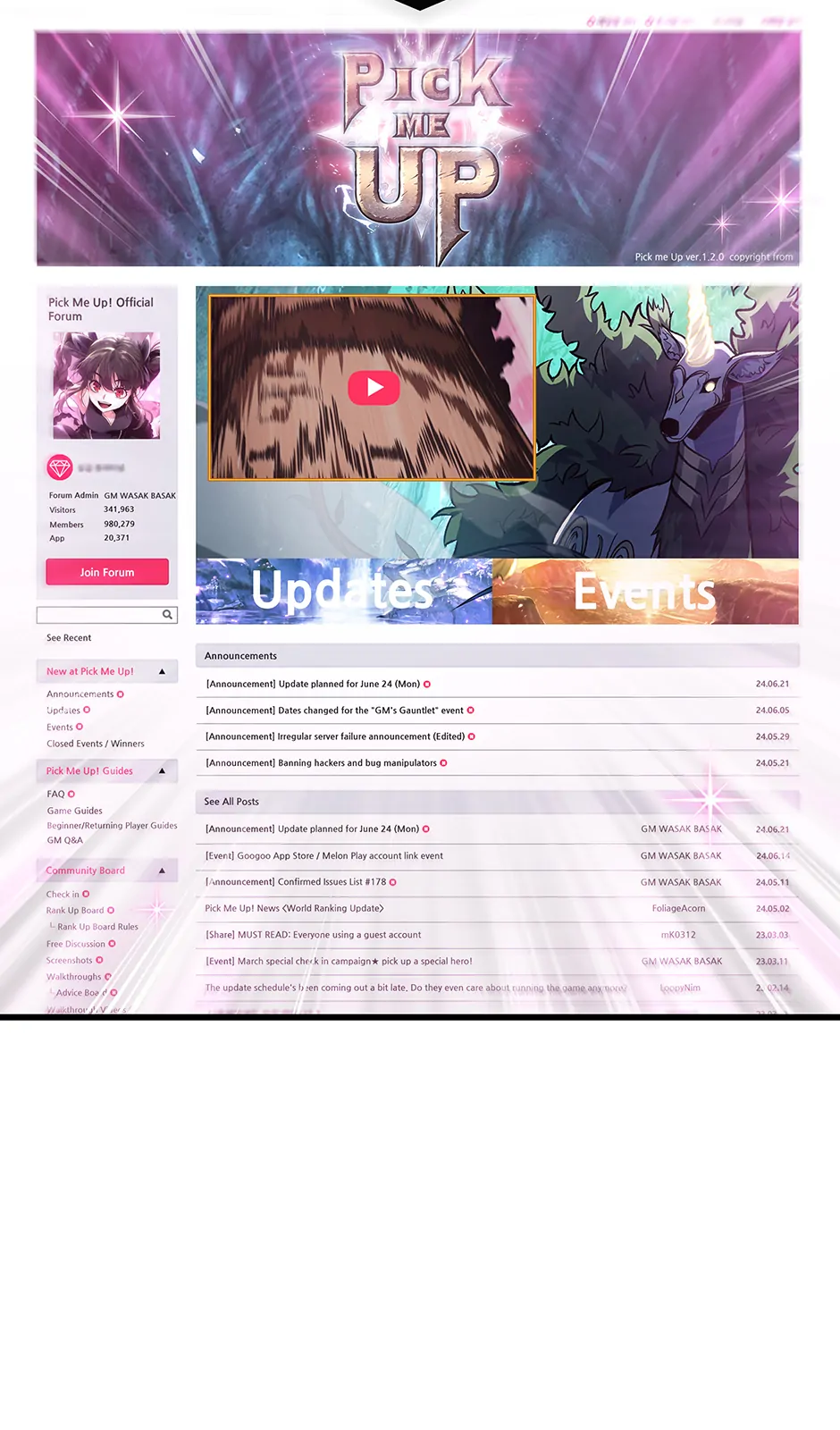 Read Pick Me Up EN Manga Online