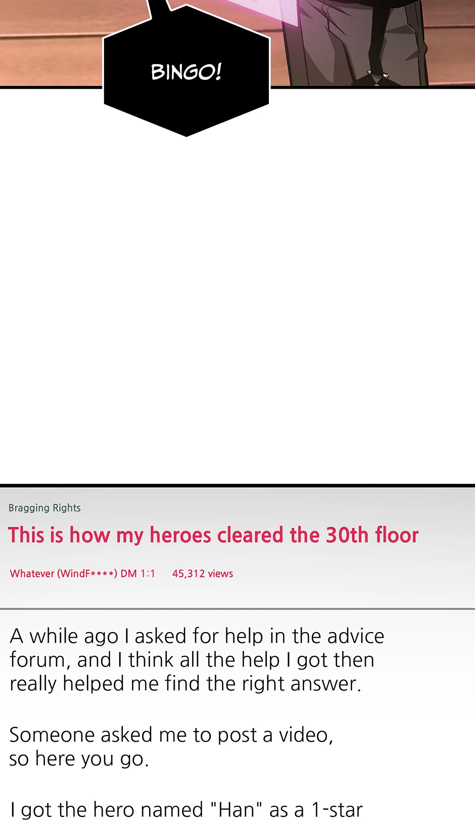 Read Pick Me Up EN Manga Online