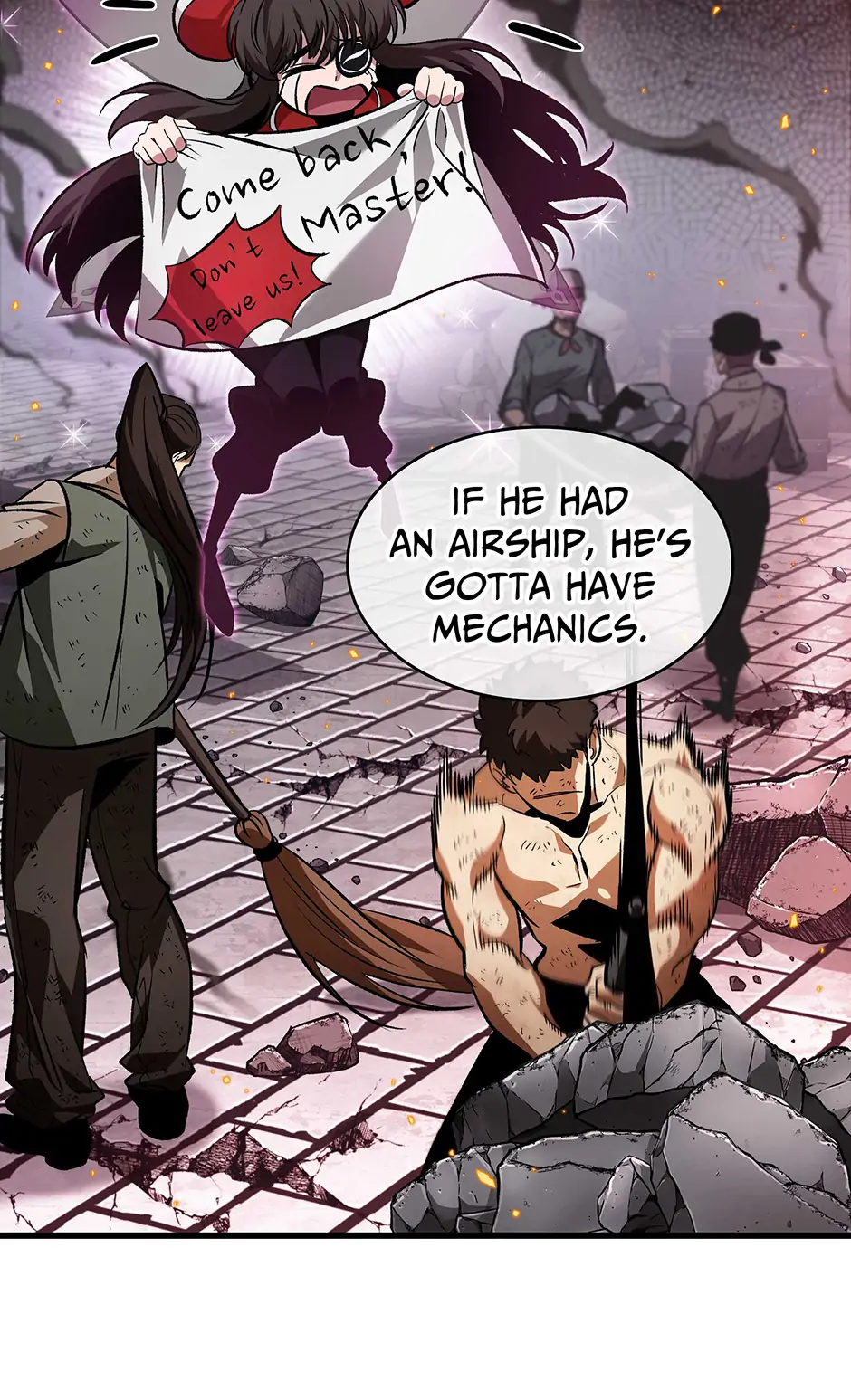 Read Pick Me Up EN Manga Online