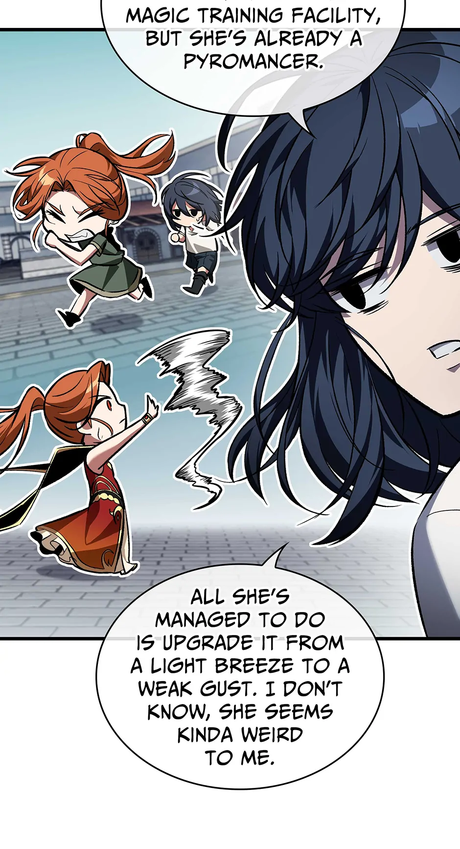 Read Pick Me Up EN Manga Online