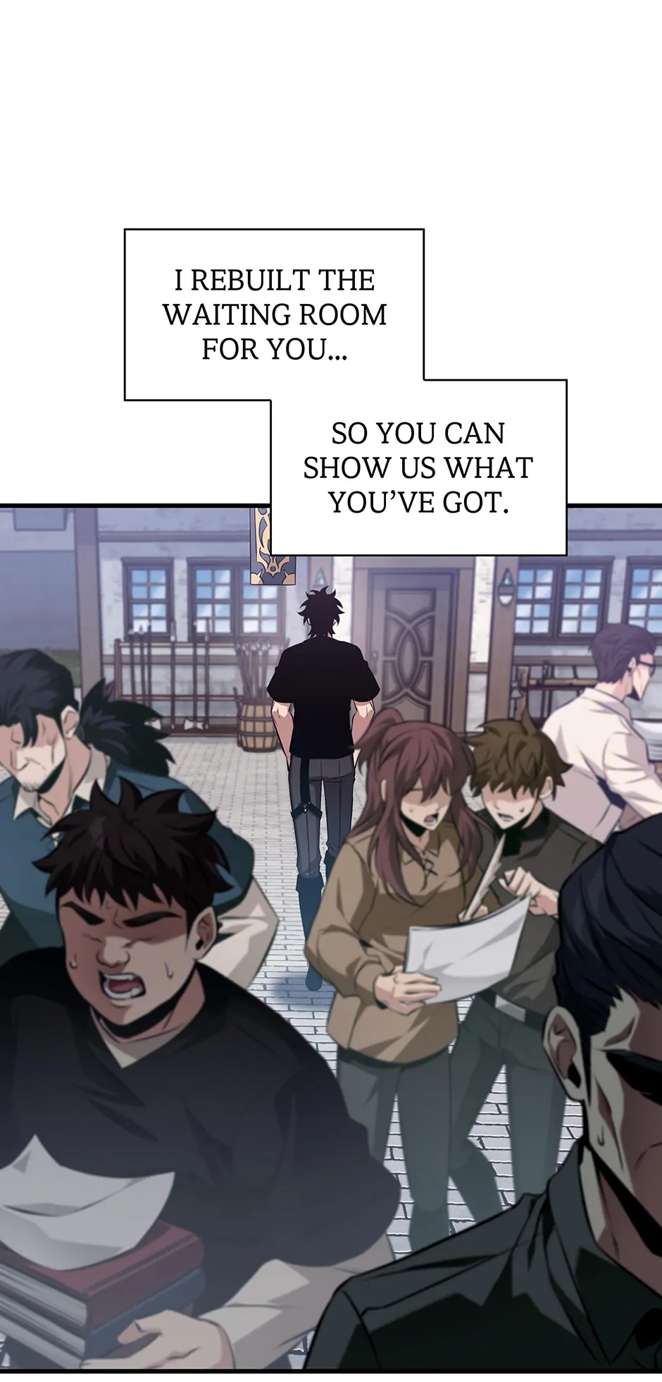 Read Pick Me Up EN Manga Online