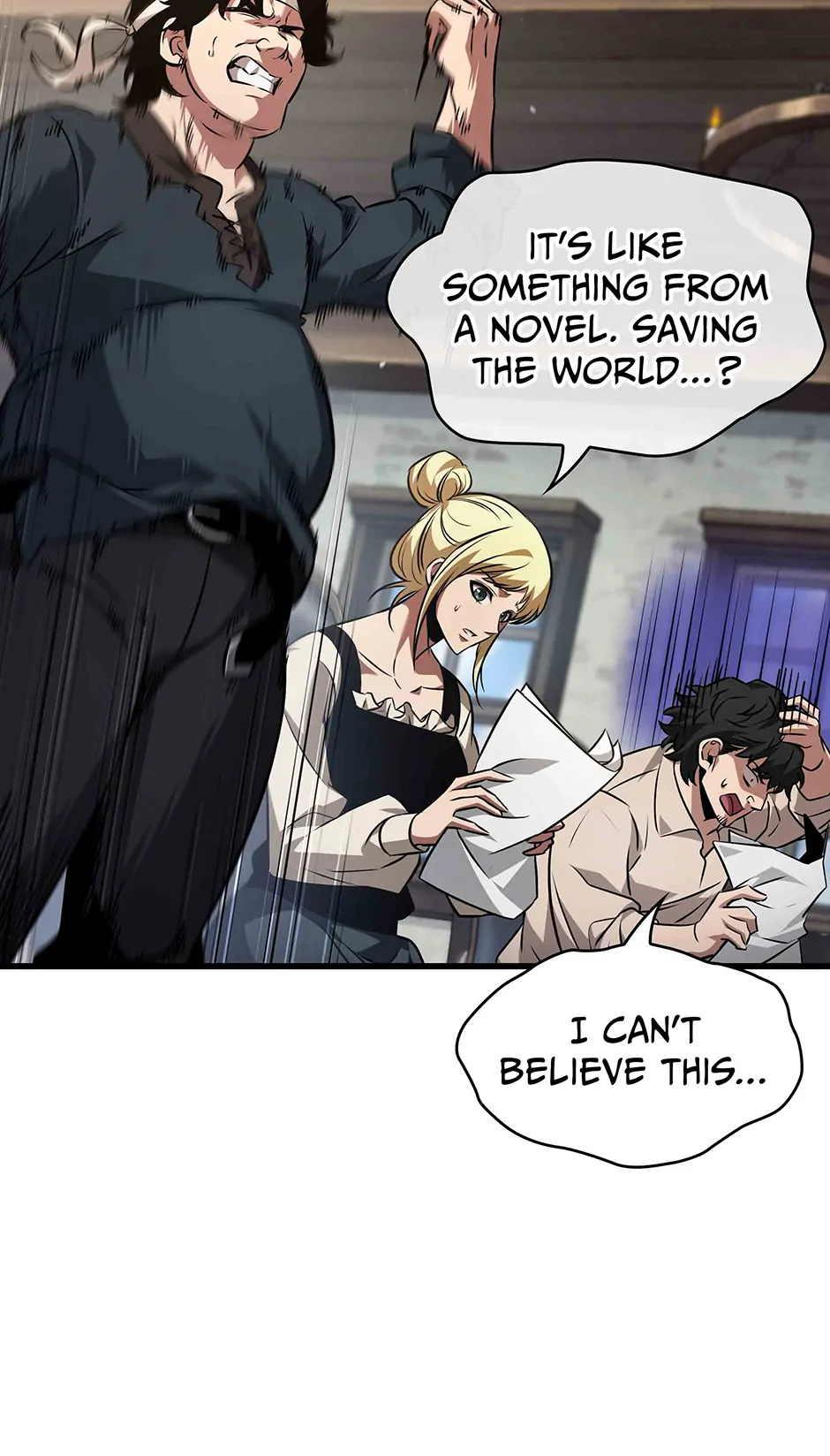 Read Pick Me Up EN Manga Online