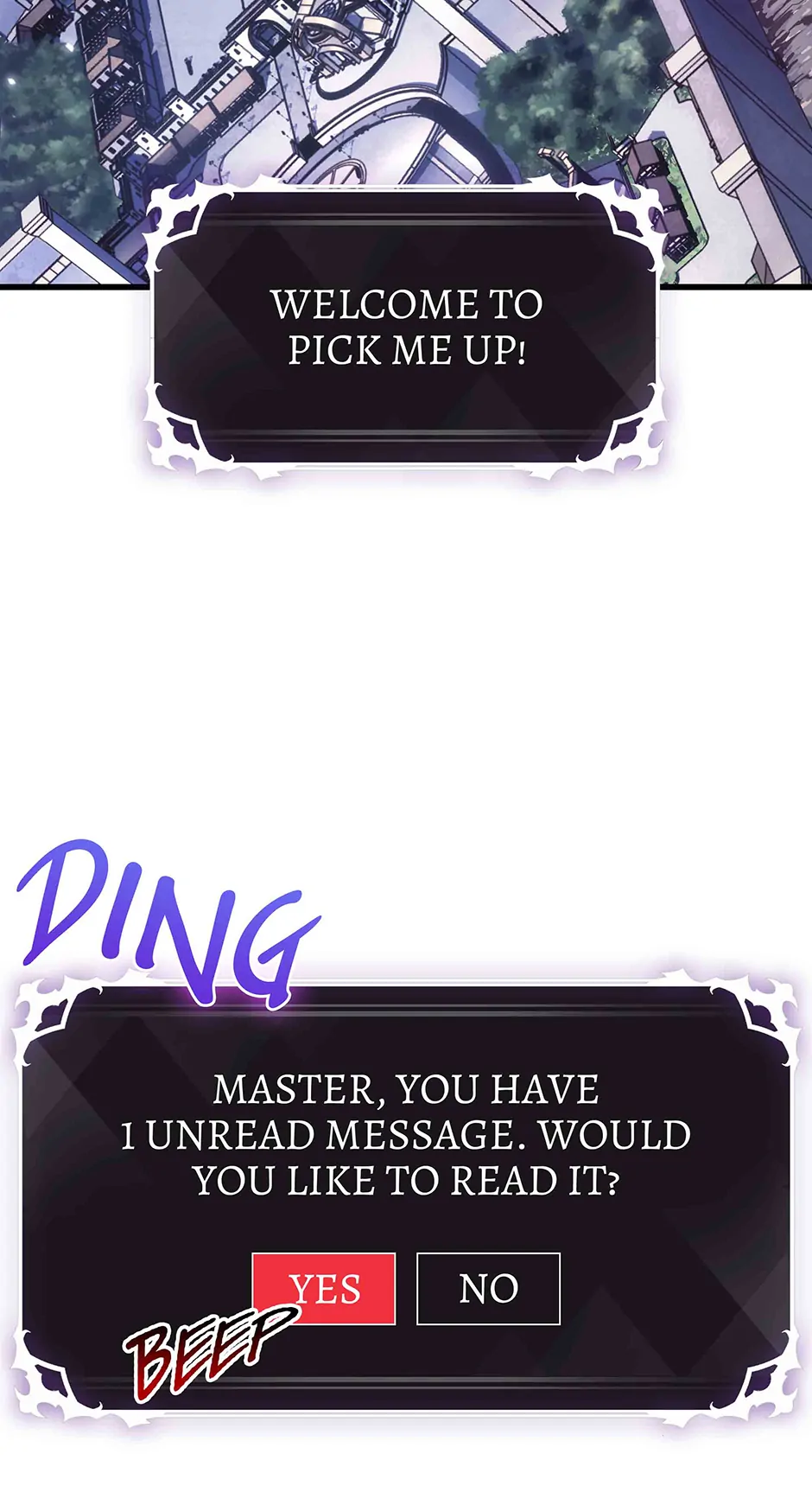 Read Pick Me Up EN Manga Online