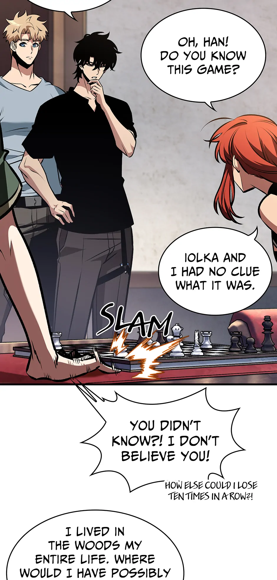 Read Pick Me Up EN Manga Online