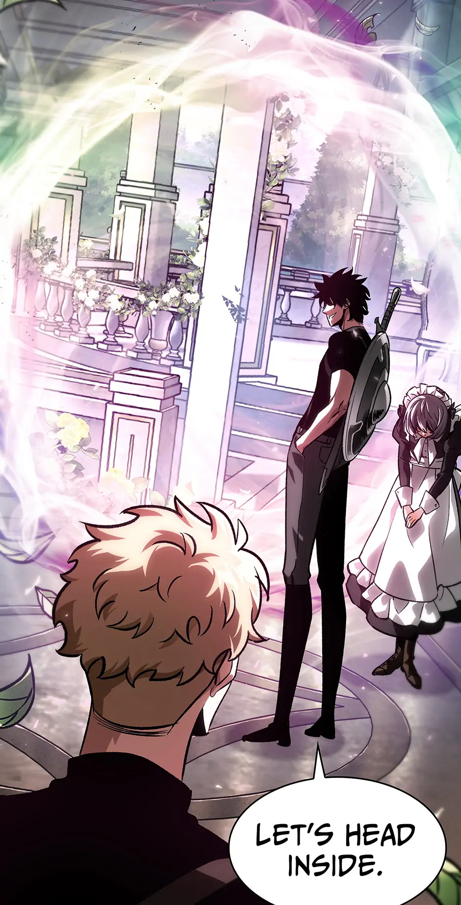 Read Pick Me Up EN Manga Online