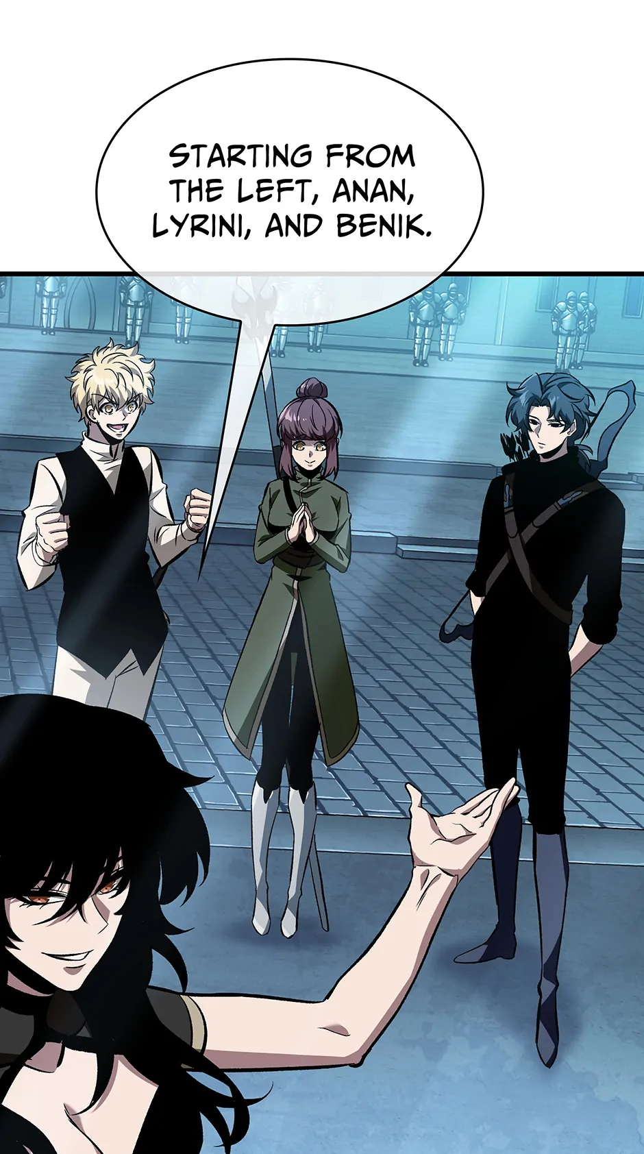 Read Pick Me Up EN Manga Online