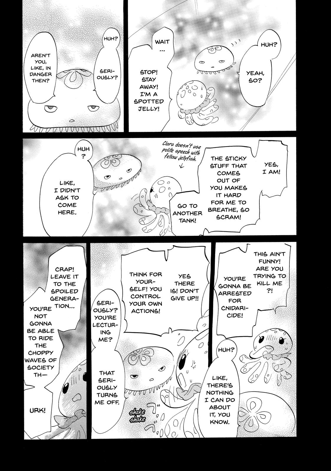 Read Princess Jellyfish EN Manga Online