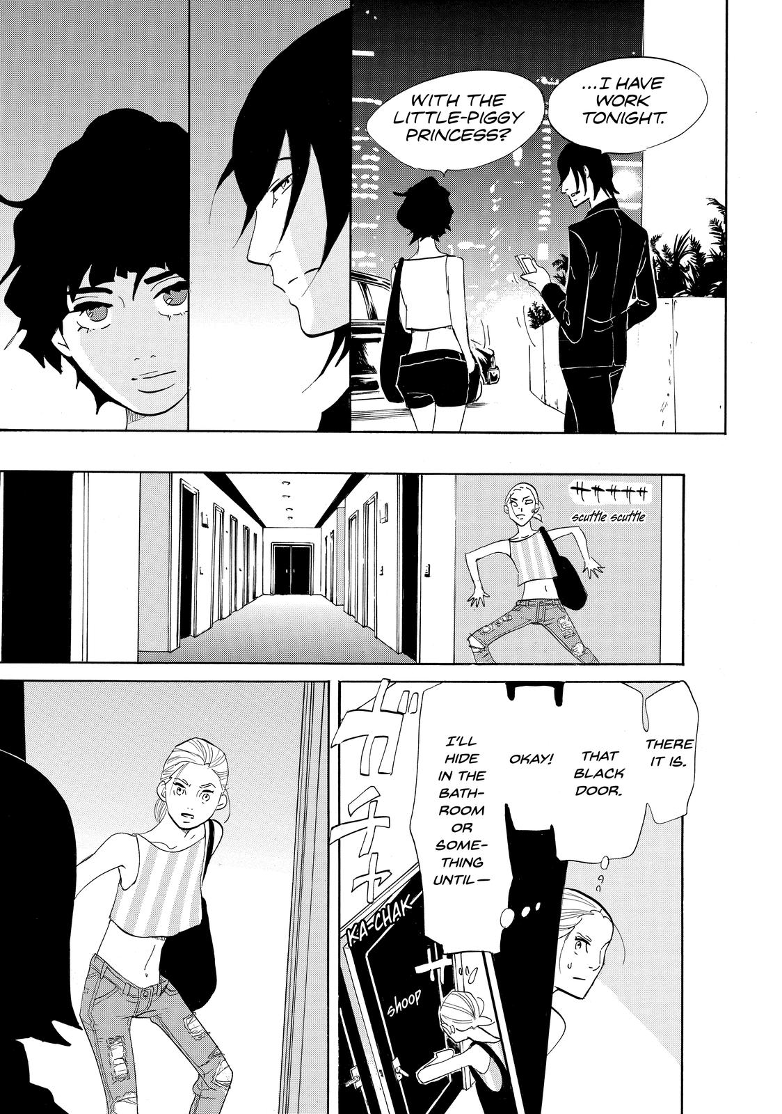 Read Princess Jellyfish EN Manga Online