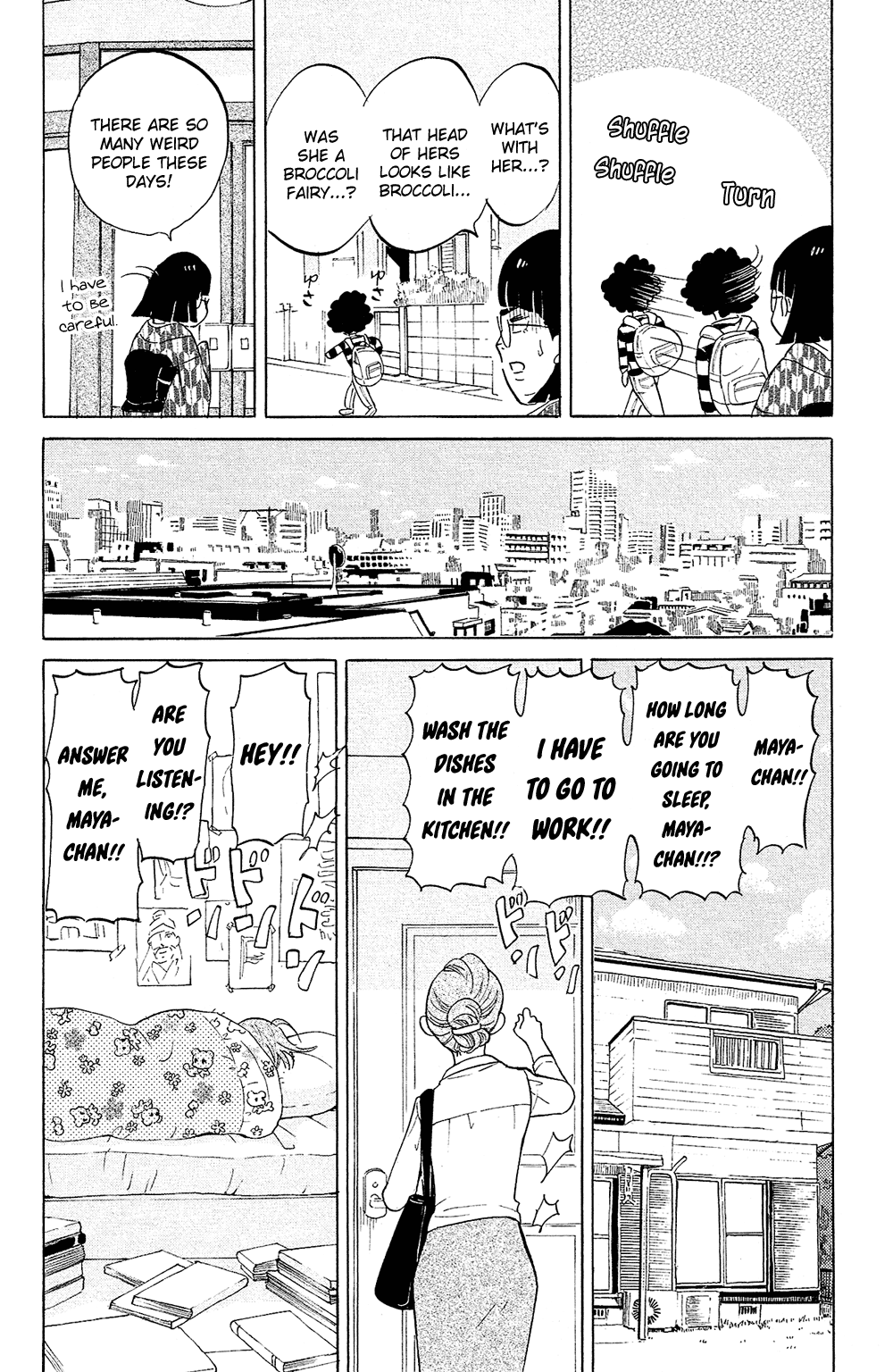 Read Princess Jellyfish EN Manga Online