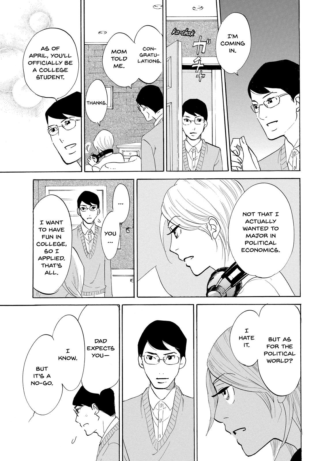 Read Princess Jellyfish EN Manga Online