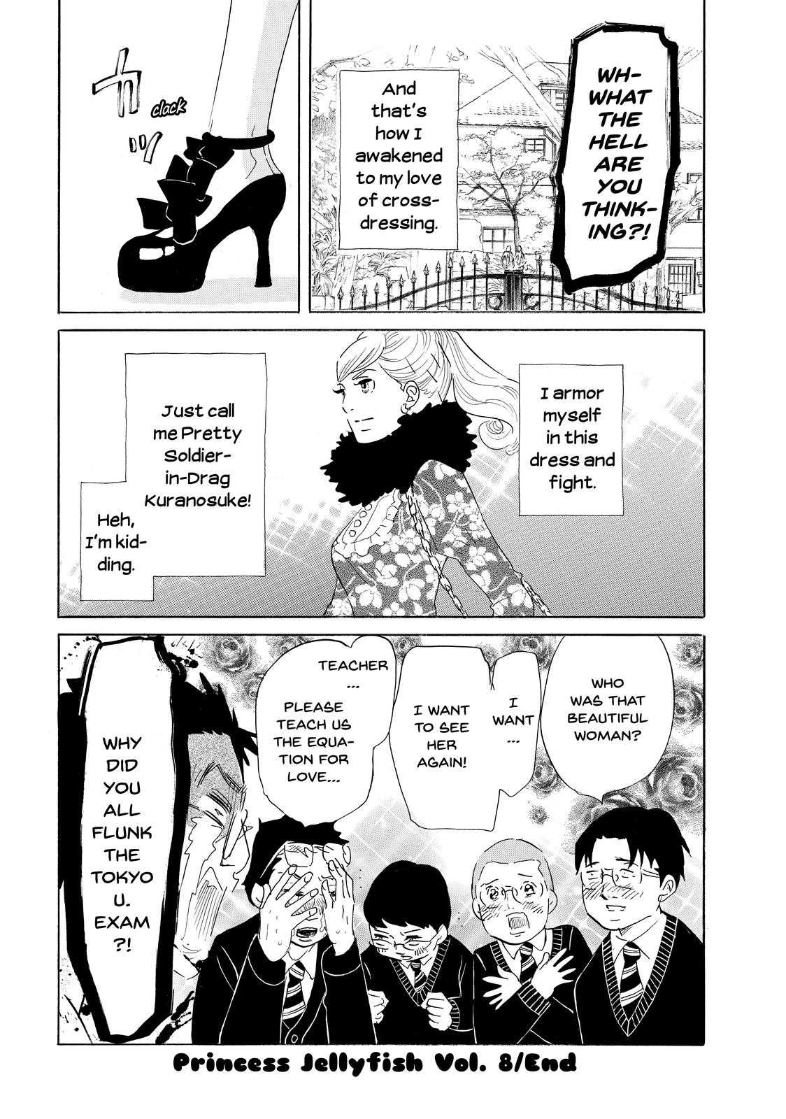Read Princess Jellyfish EN Manga Online
