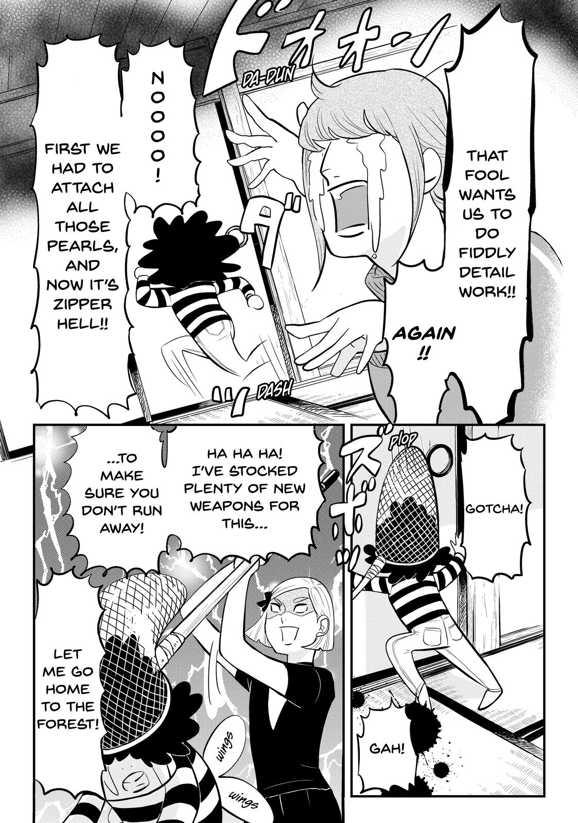 Read Princess Jellyfish EN Manga Online