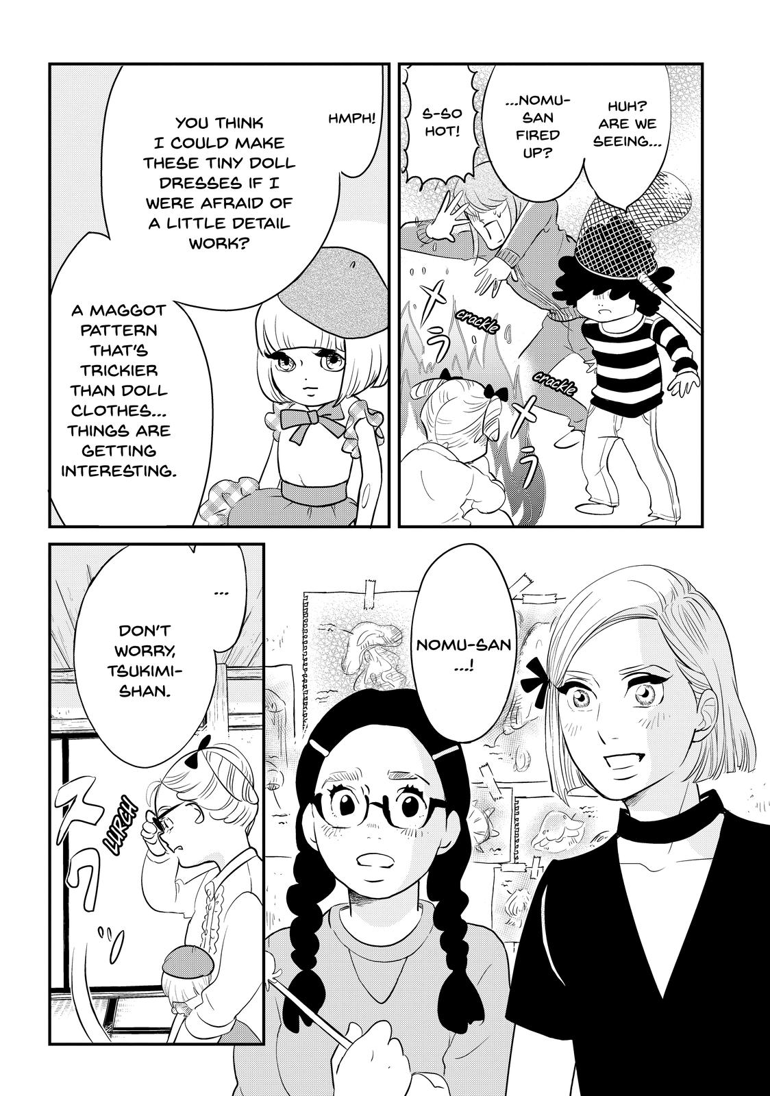 Read Princess Jellyfish EN Manga Online