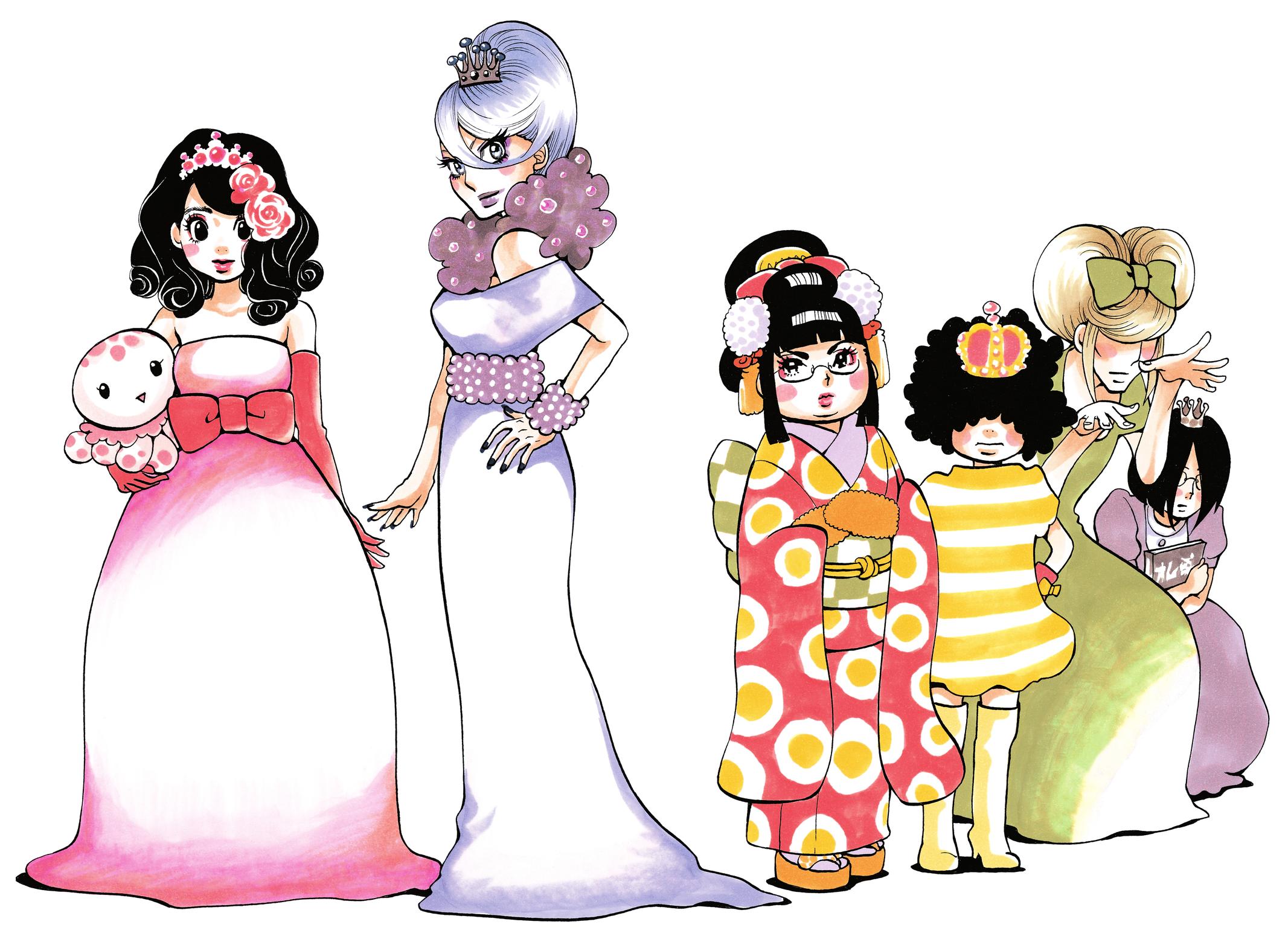 Read Princess Jellyfish EN Manga Online