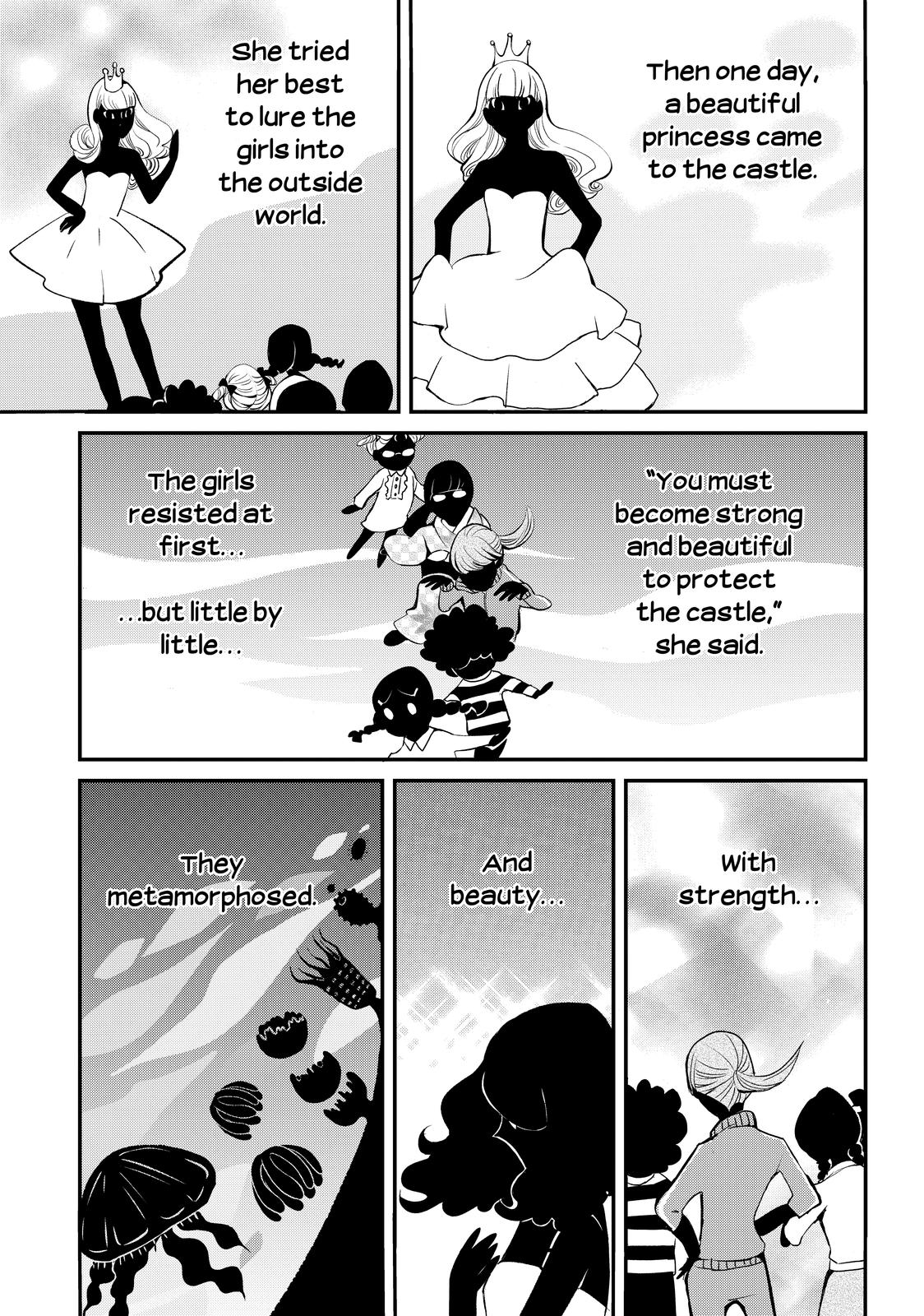 Read Princess Jellyfish EN Manga Online