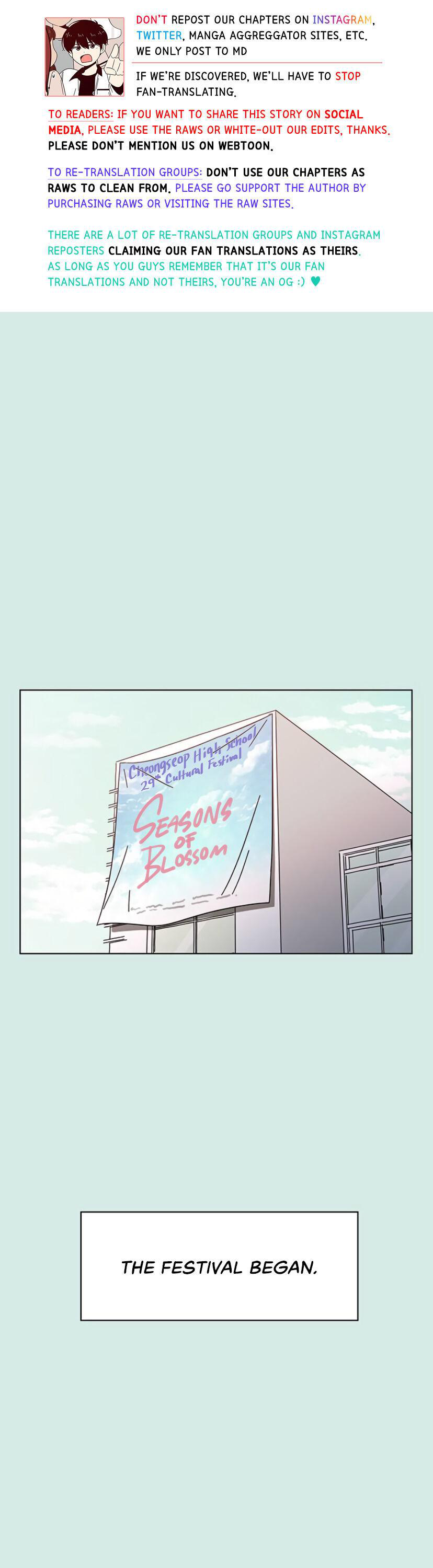 Read Seasons of Blossom EN Manga Online