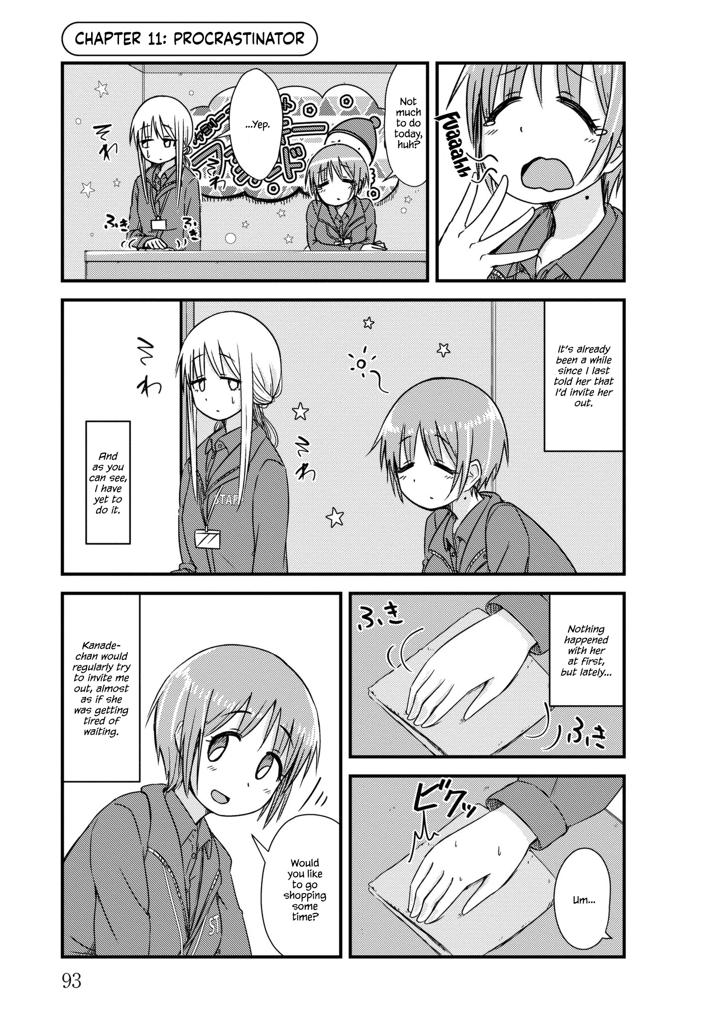 Read She Doesn't Know Why She Lives EN Manga Online