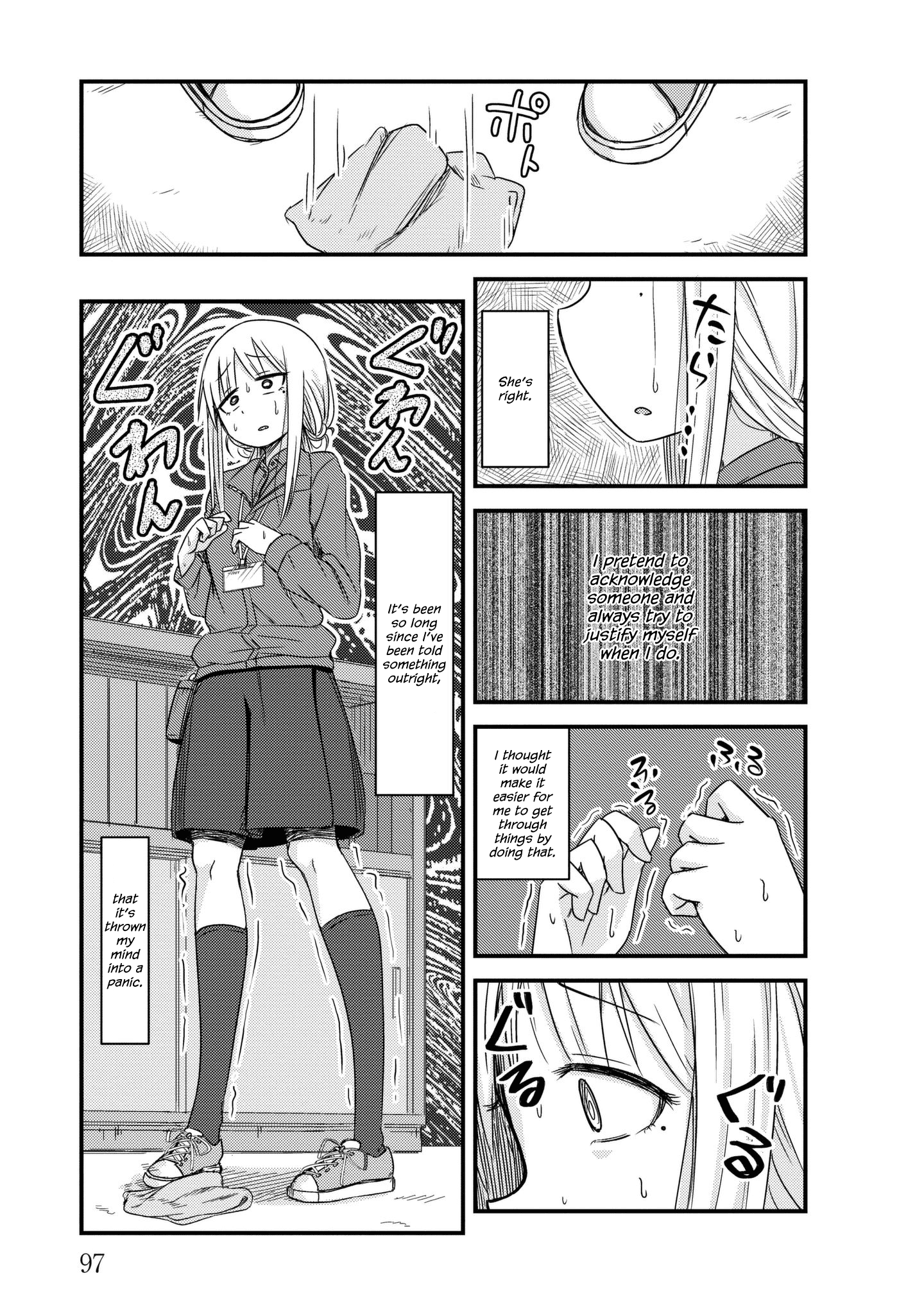 Read She Doesn't Know Why She Lives EN Manga Online