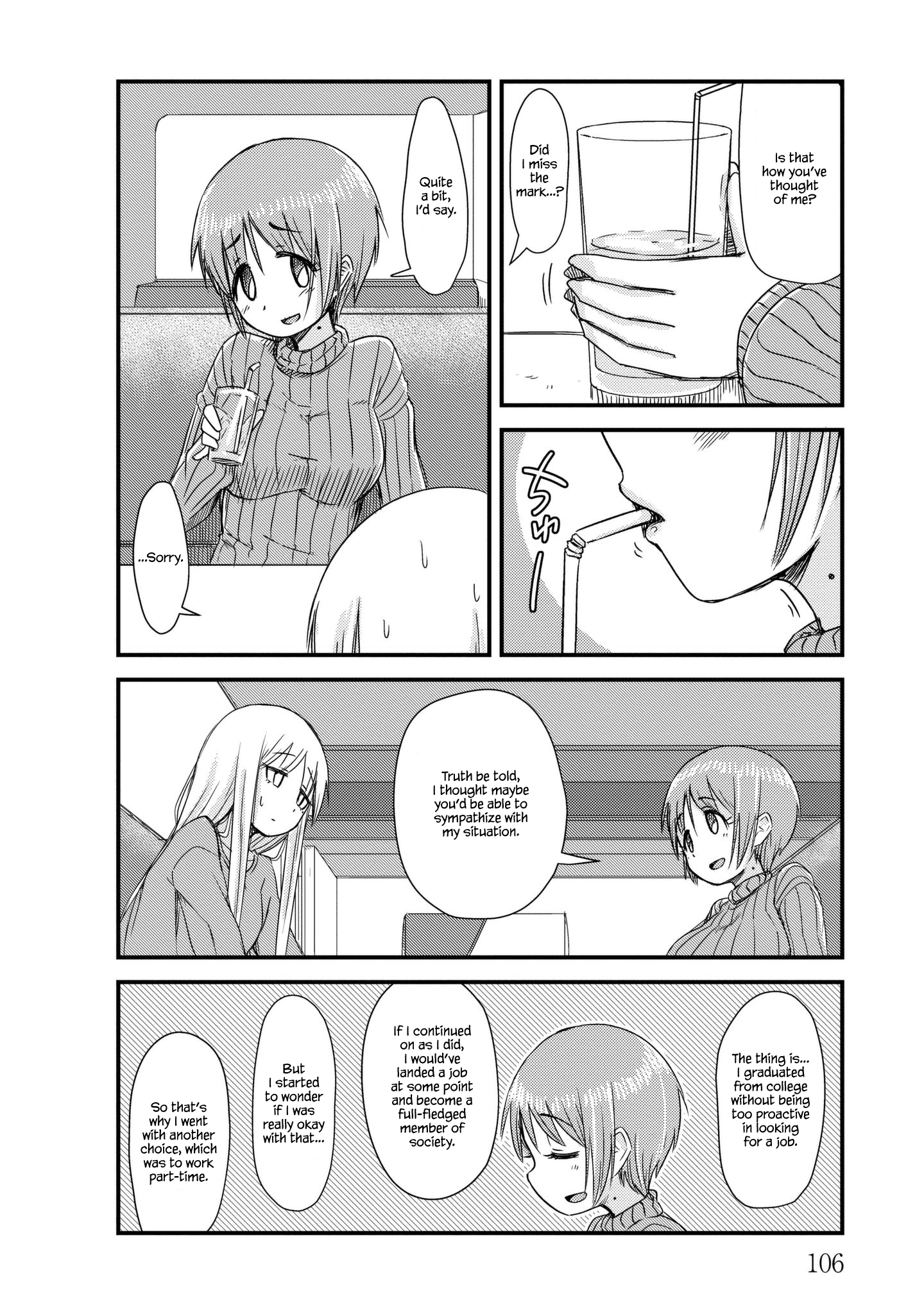 Read She Doesn't Know Why She Lives EN Manga Online