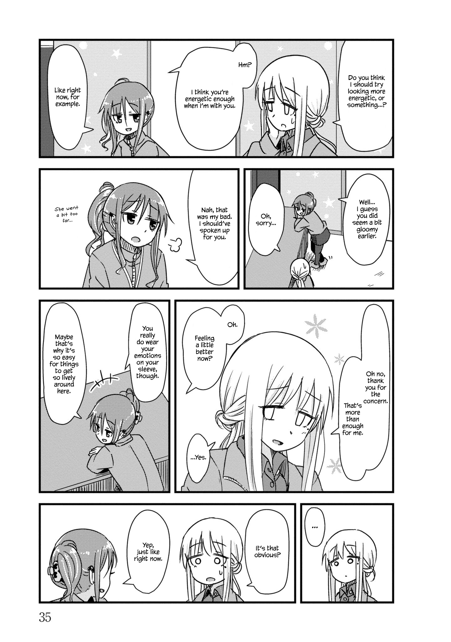 Read She Doesn't Know Why She Lives EN Manga Online