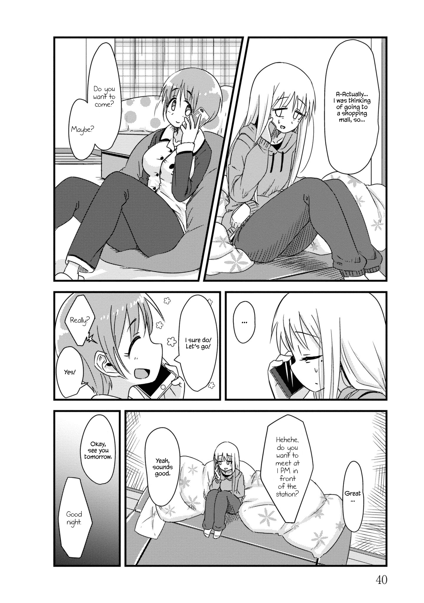 Read She Doesn't Know Why She Lives EN Manga Online