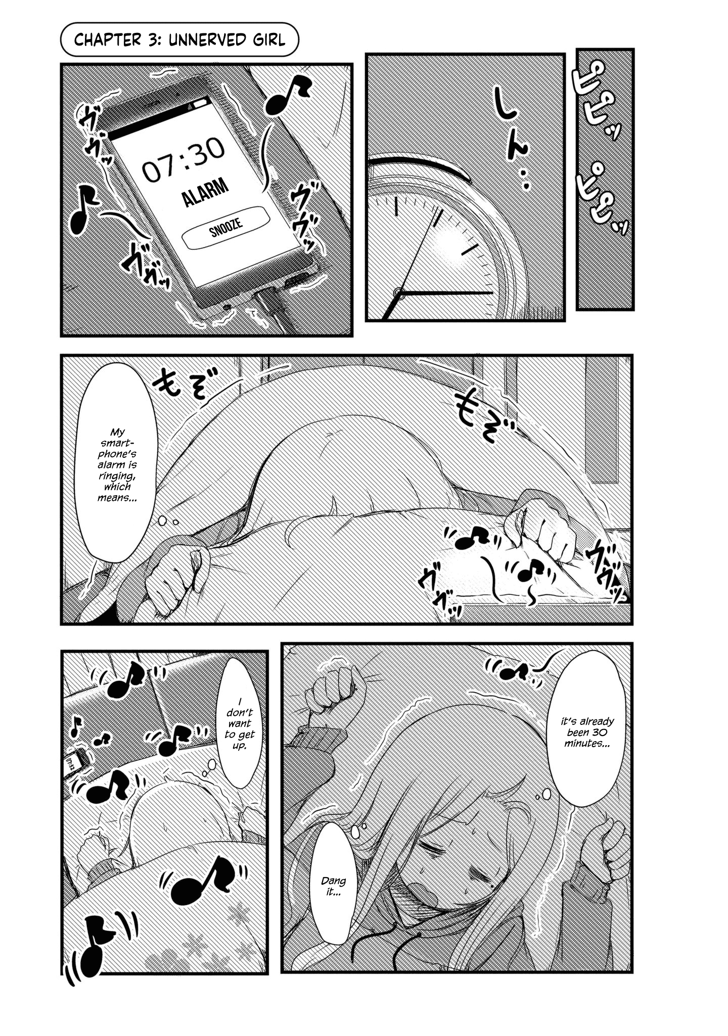 Read She Doesn't Know Why She Lives EN Manga Online