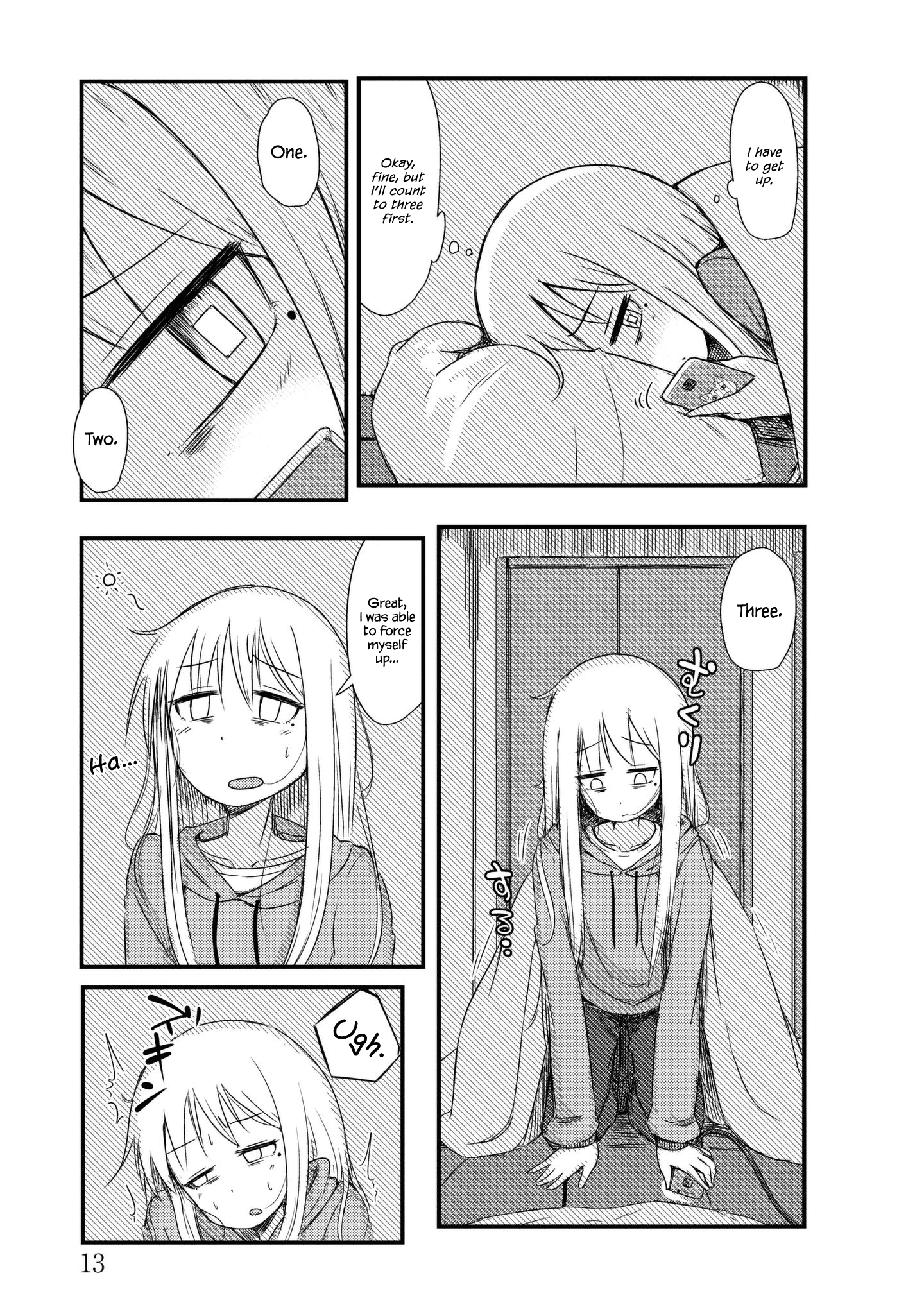 Read She Doesn't Know Why She Lives EN Manga Online