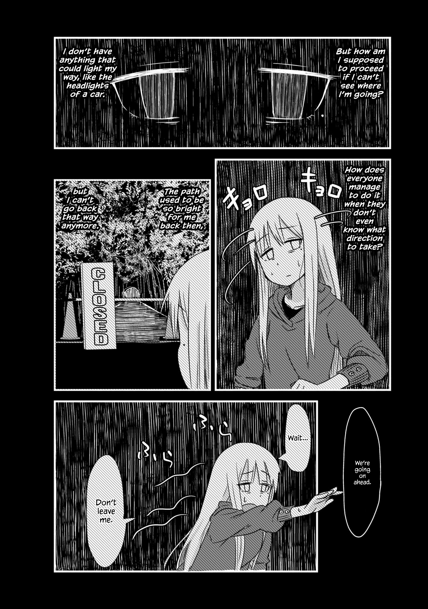 Read She Doesn't Know Why She Lives EN Manga Online