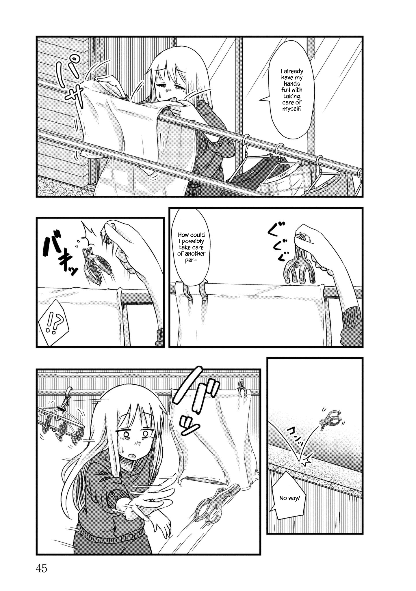 Read She Doesn't Know Why She Lives EN Manga Online