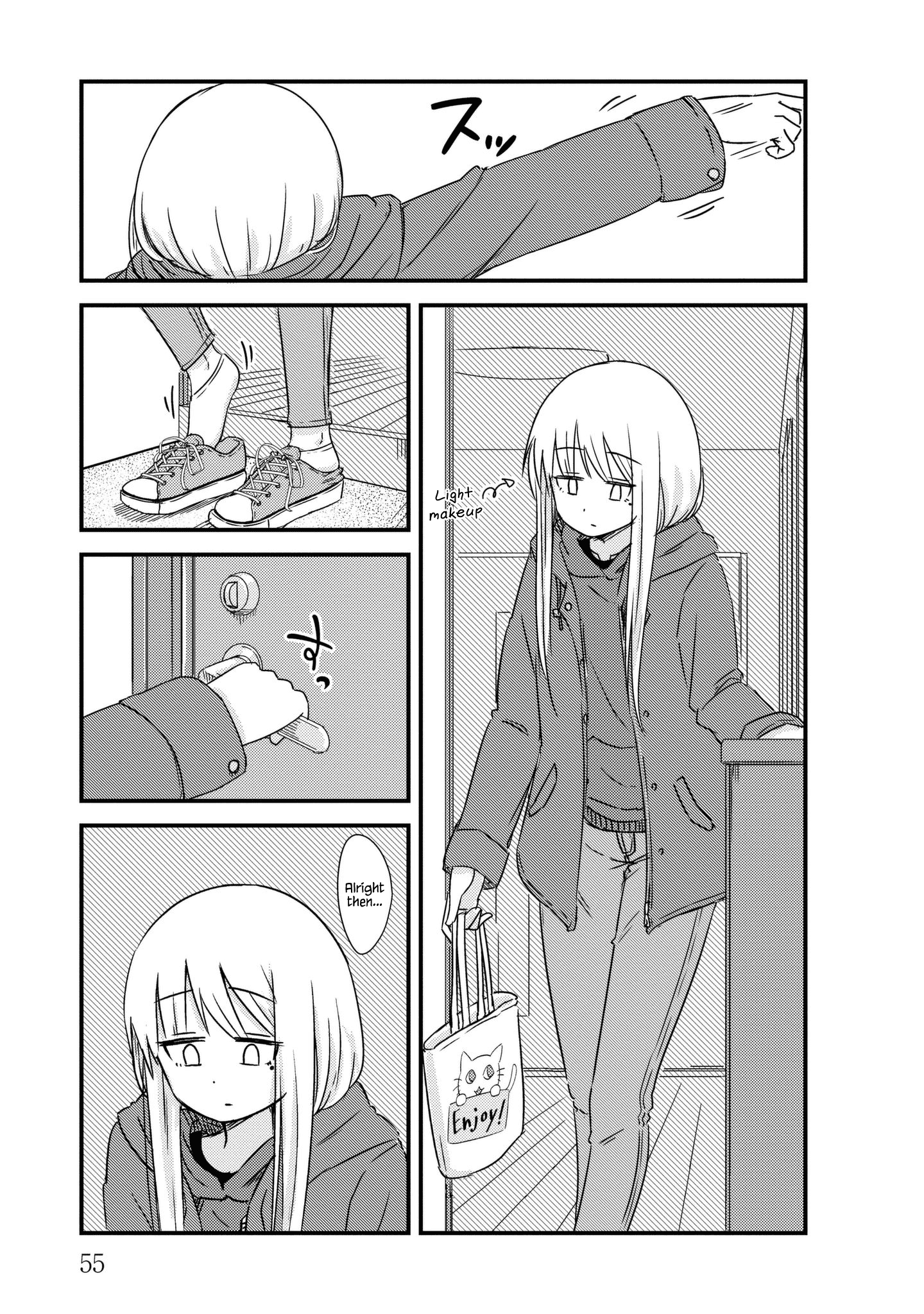 Read She Doesn't Know Why She Lives EN Manga Online