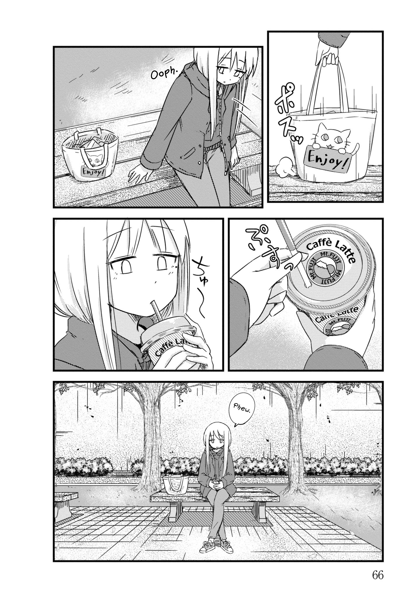 Read She Doesn't Know Why She Lives EN Manga Online