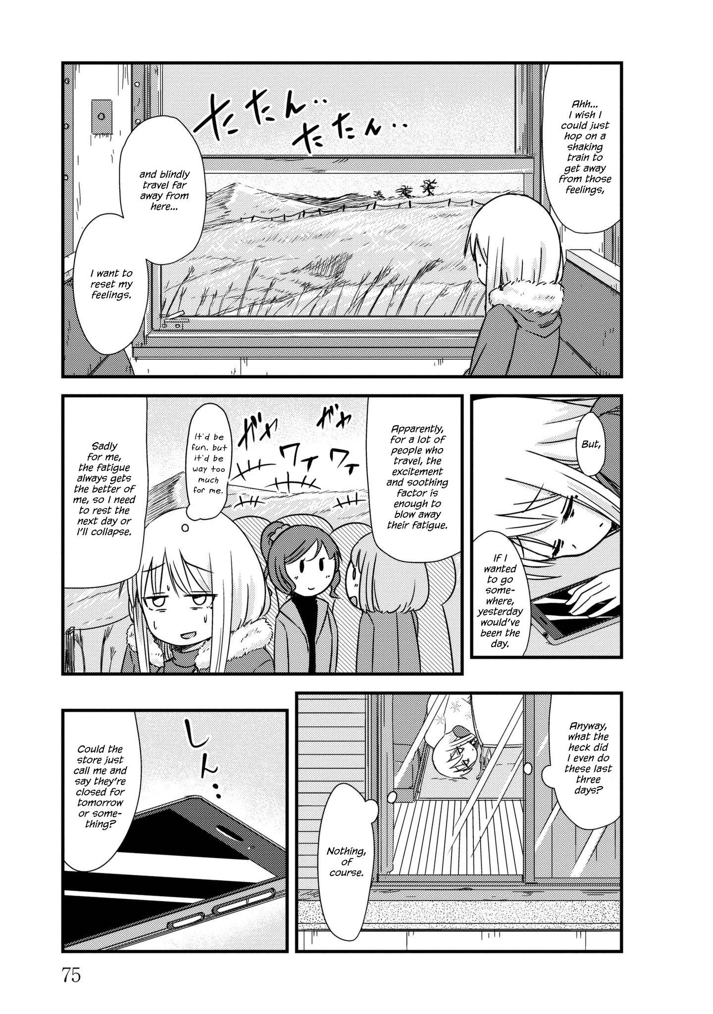 Read She Doesn't Know Why She Lives EN Manga Online