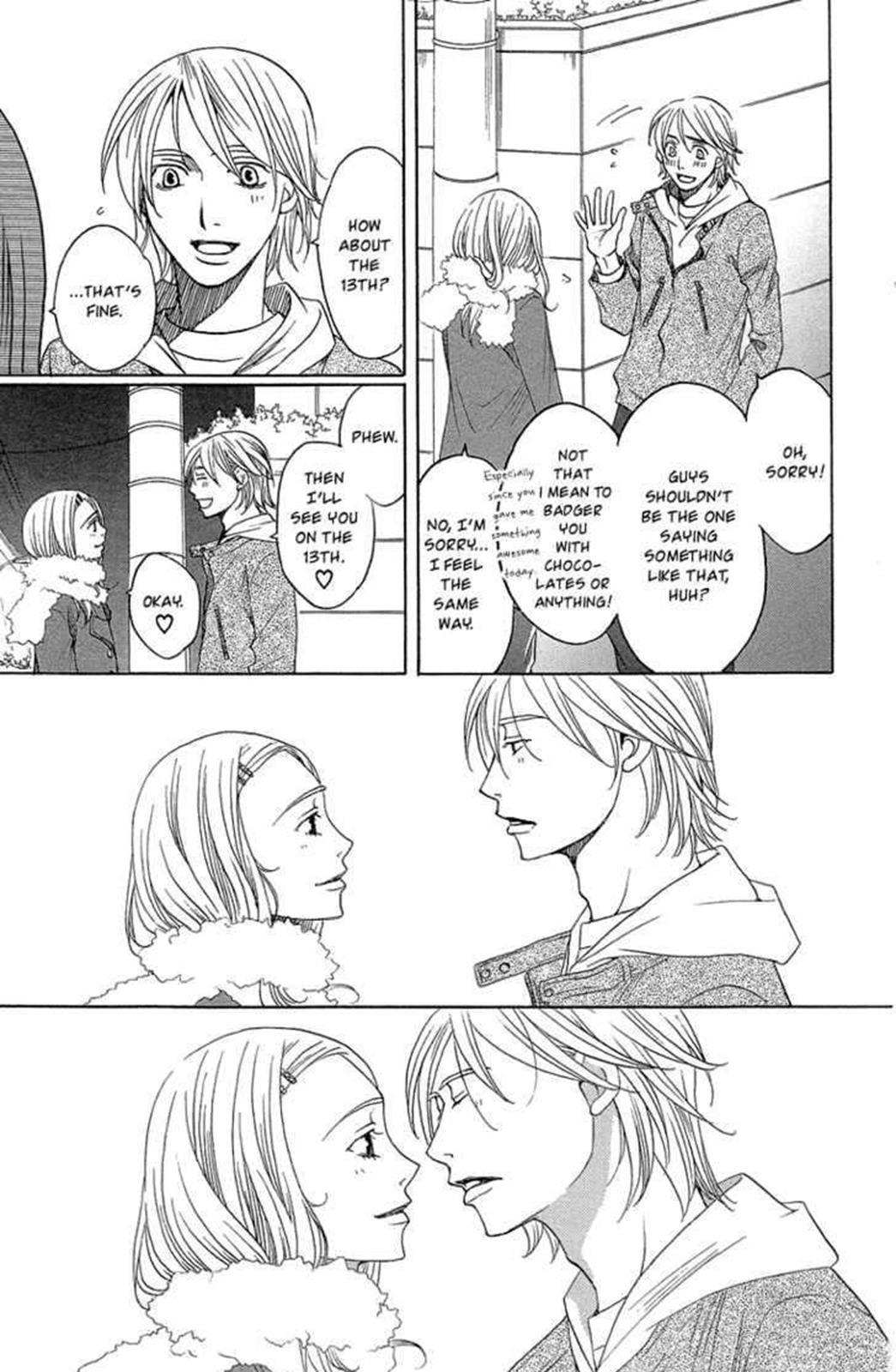 Read Shitsuren Chocolatier EN Manga Online