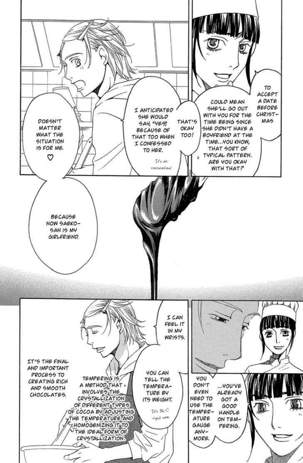 Read Shitsuren Chocolatier EN Manga Online