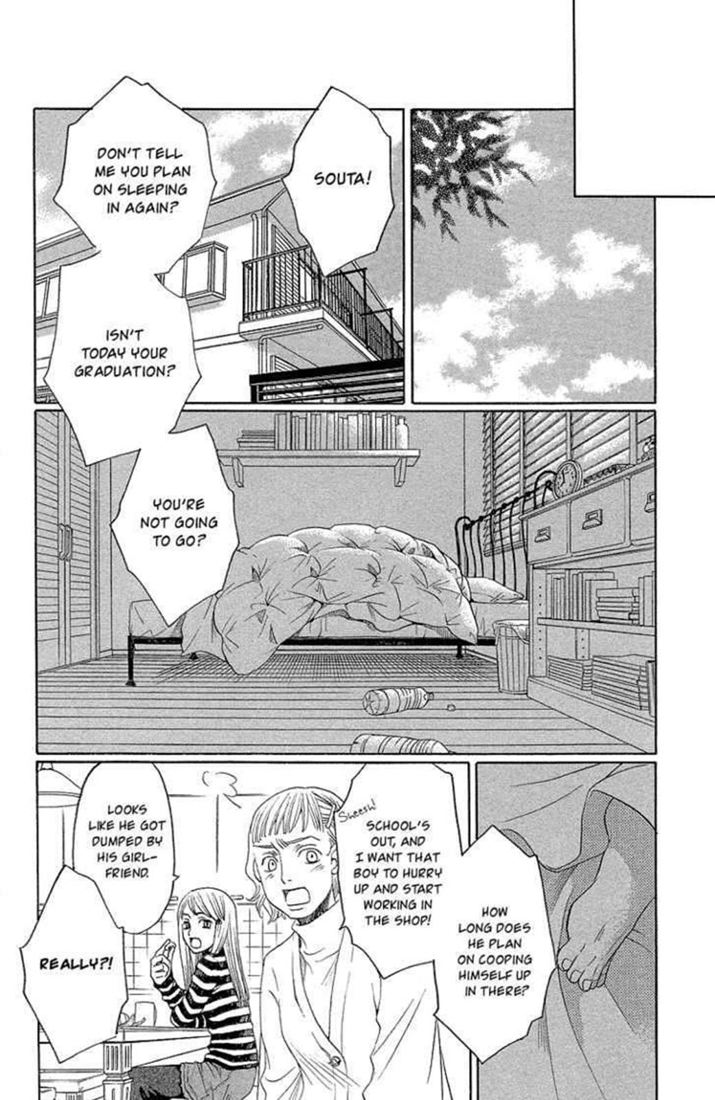 Read Shitsuren Chocolatier EN Manga Online