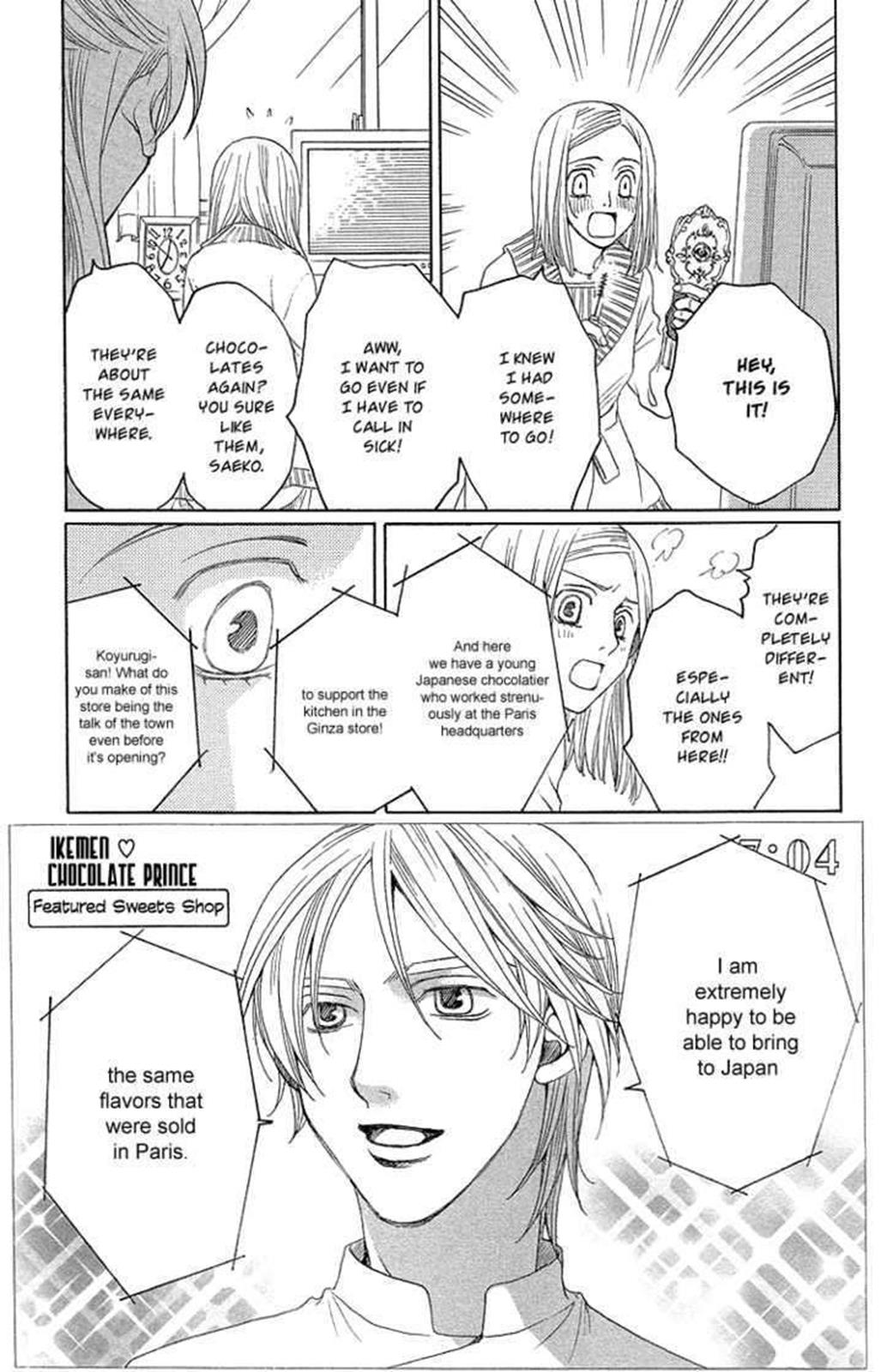 Read Shitsuren Chocolatier EN Manga Online