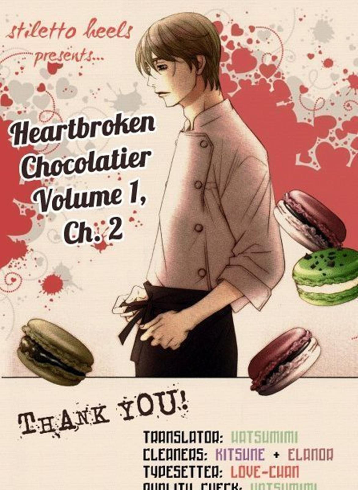 Read Shitsuren Chocolatier EN Manga Online