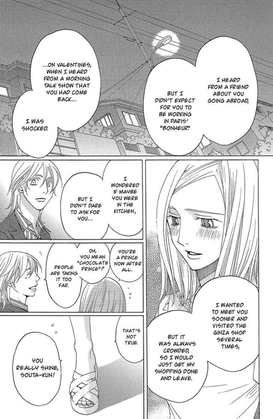 Read Shitsuren Chocolatier EN Manga Online